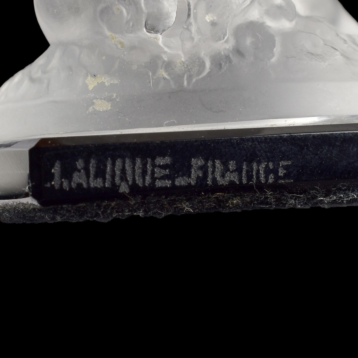 Lalique France Crystal Pieces