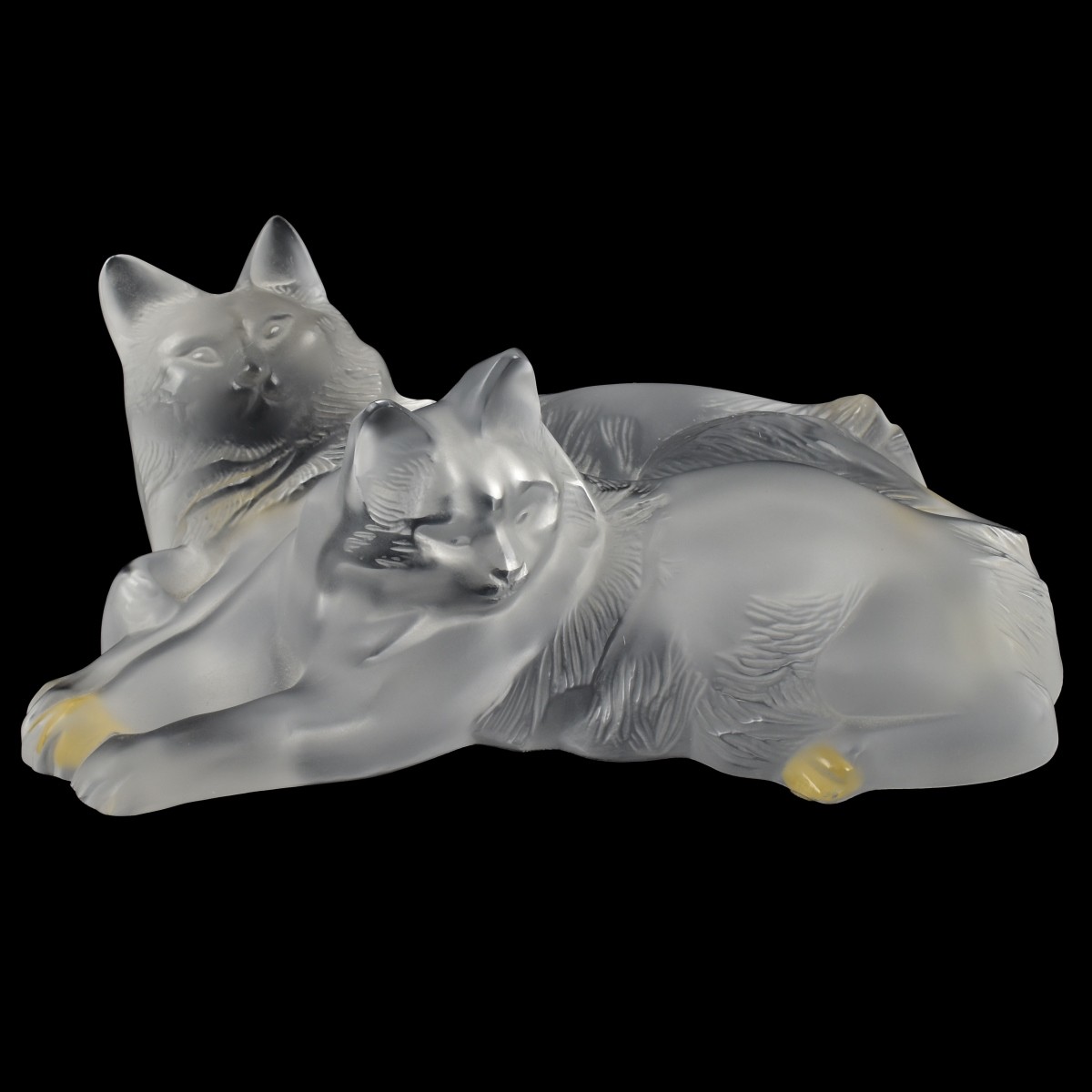 Lalique France "Happy and Heggie"