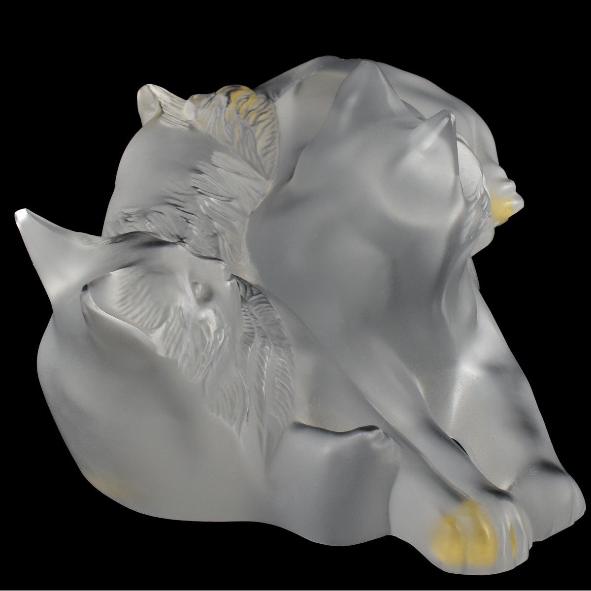 Lalique France "Happy and Heggie"