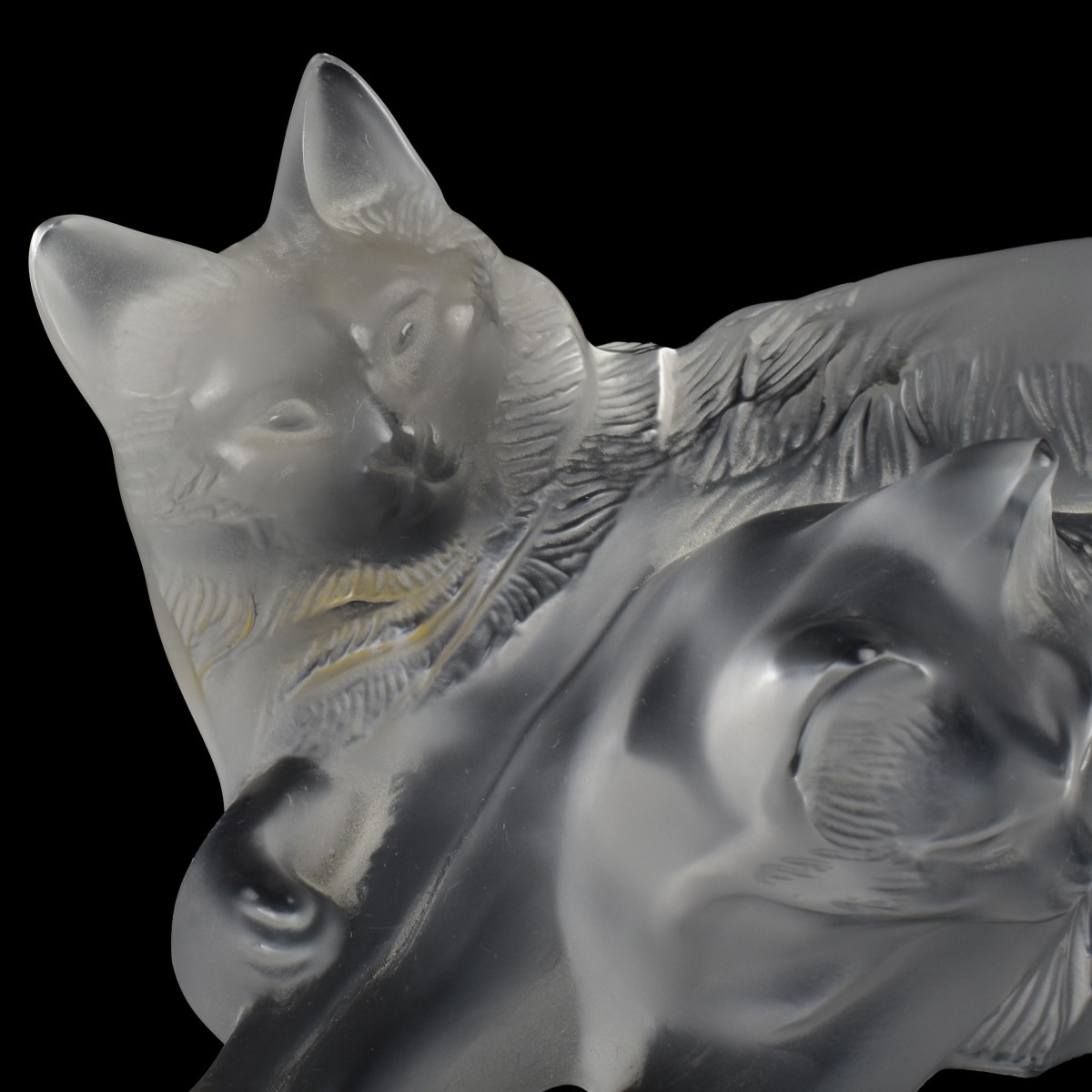 Lalique France "Happy and Heggie"