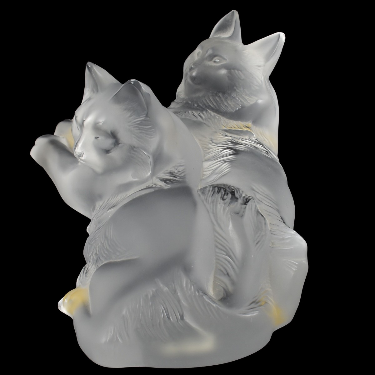 Lalique France "Happy and Heggie"