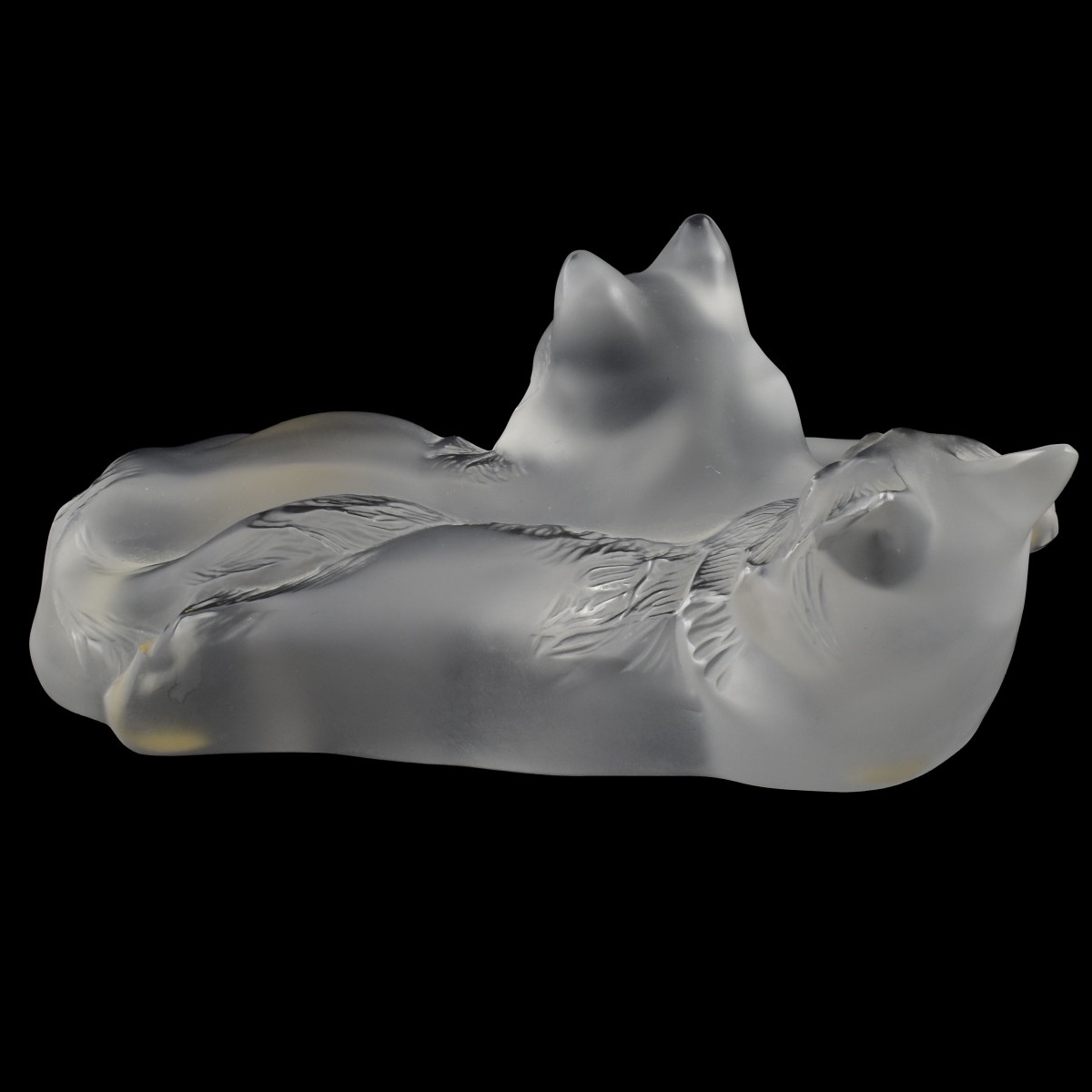 Lalique France "Happy and Heggie"