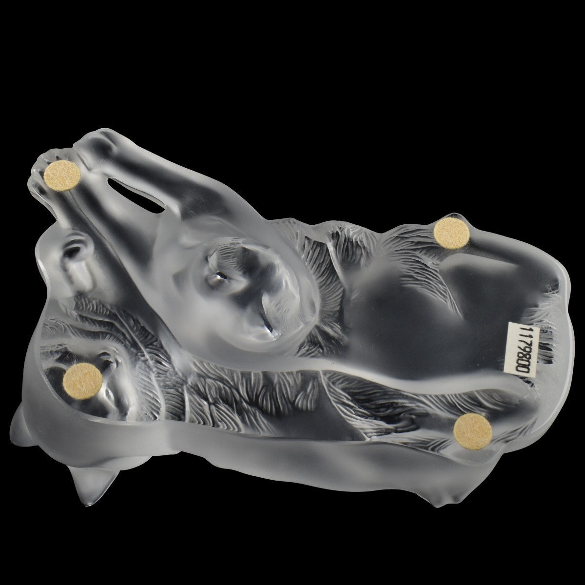 Lalique France "Happy and Heggie"