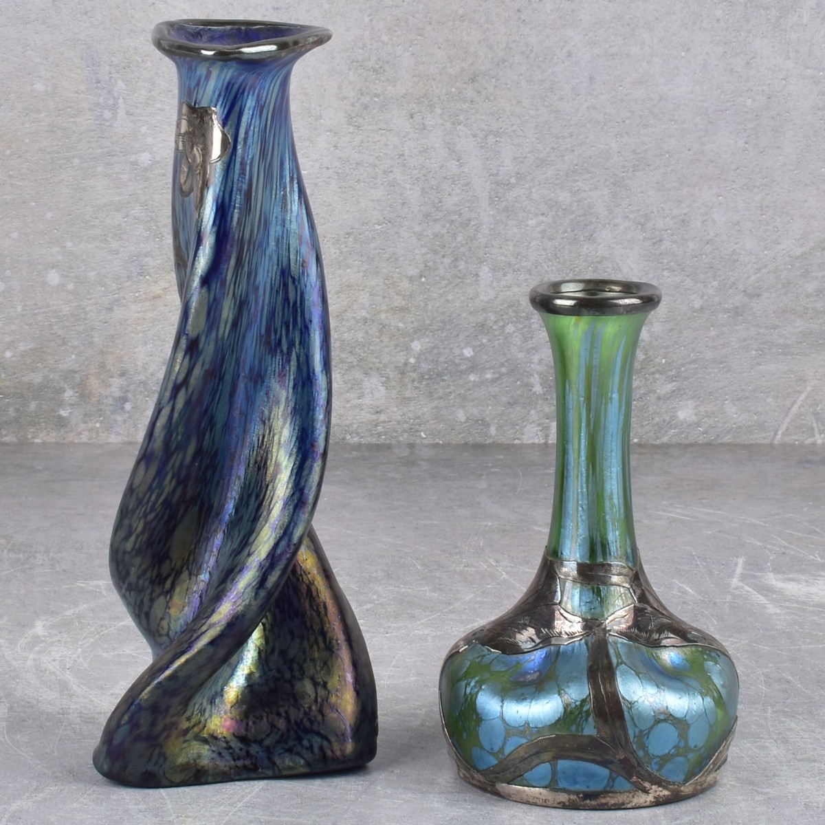 Loetz Art Glass Vases