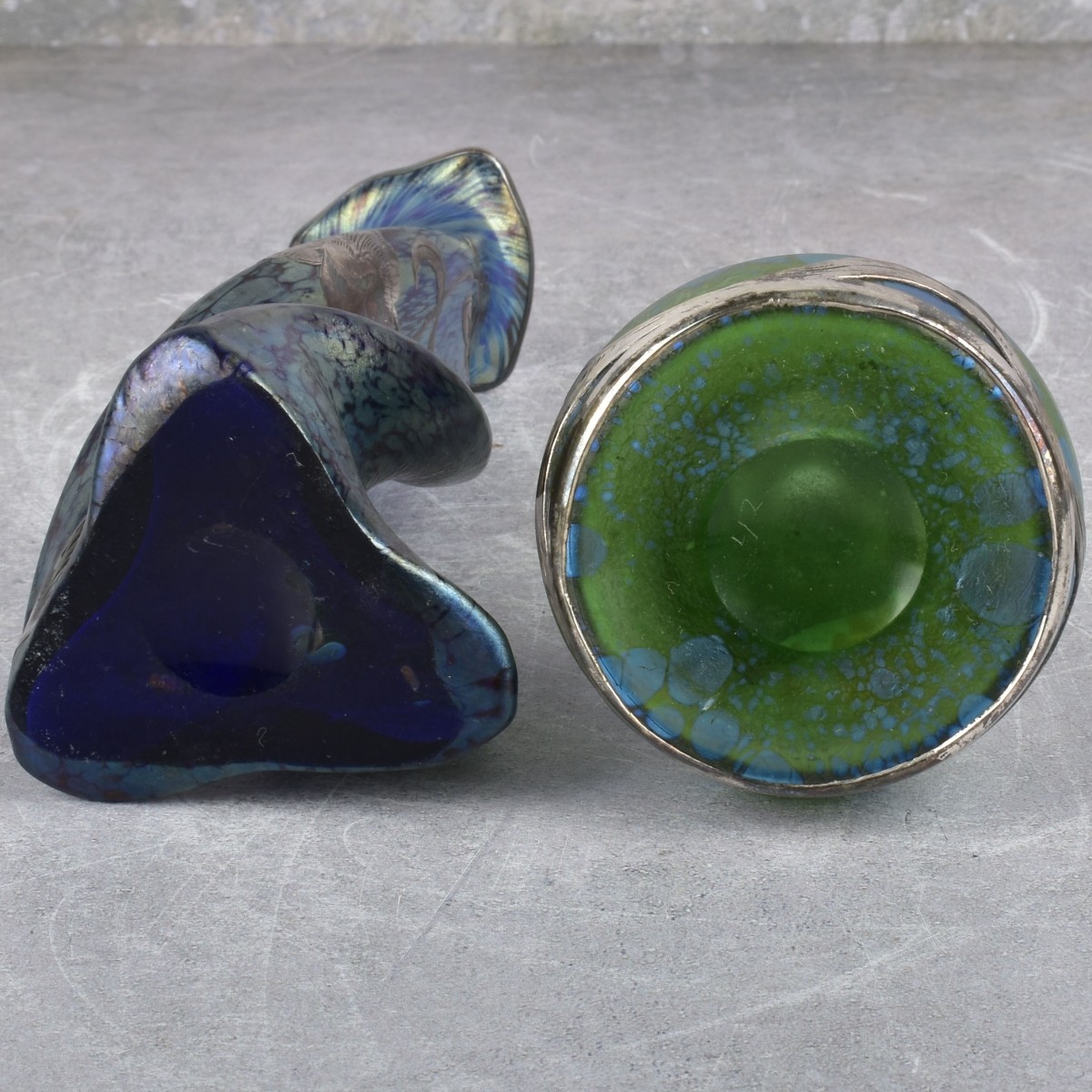 Loetz Art Glass Vases