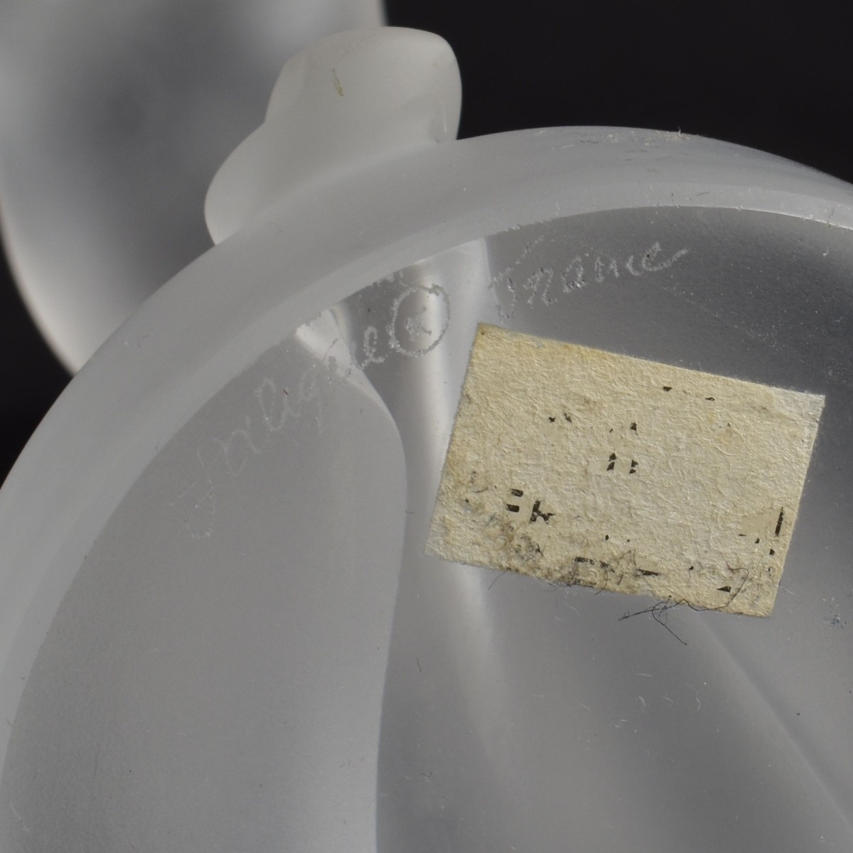 Lalique France Semi-nude Sculptures