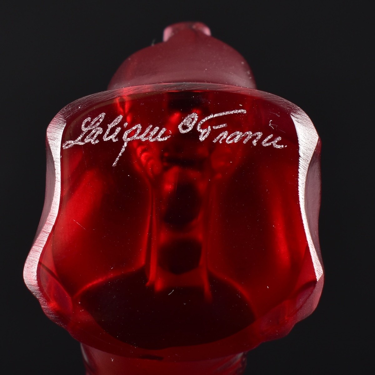 Lalique France Crystal Dragon