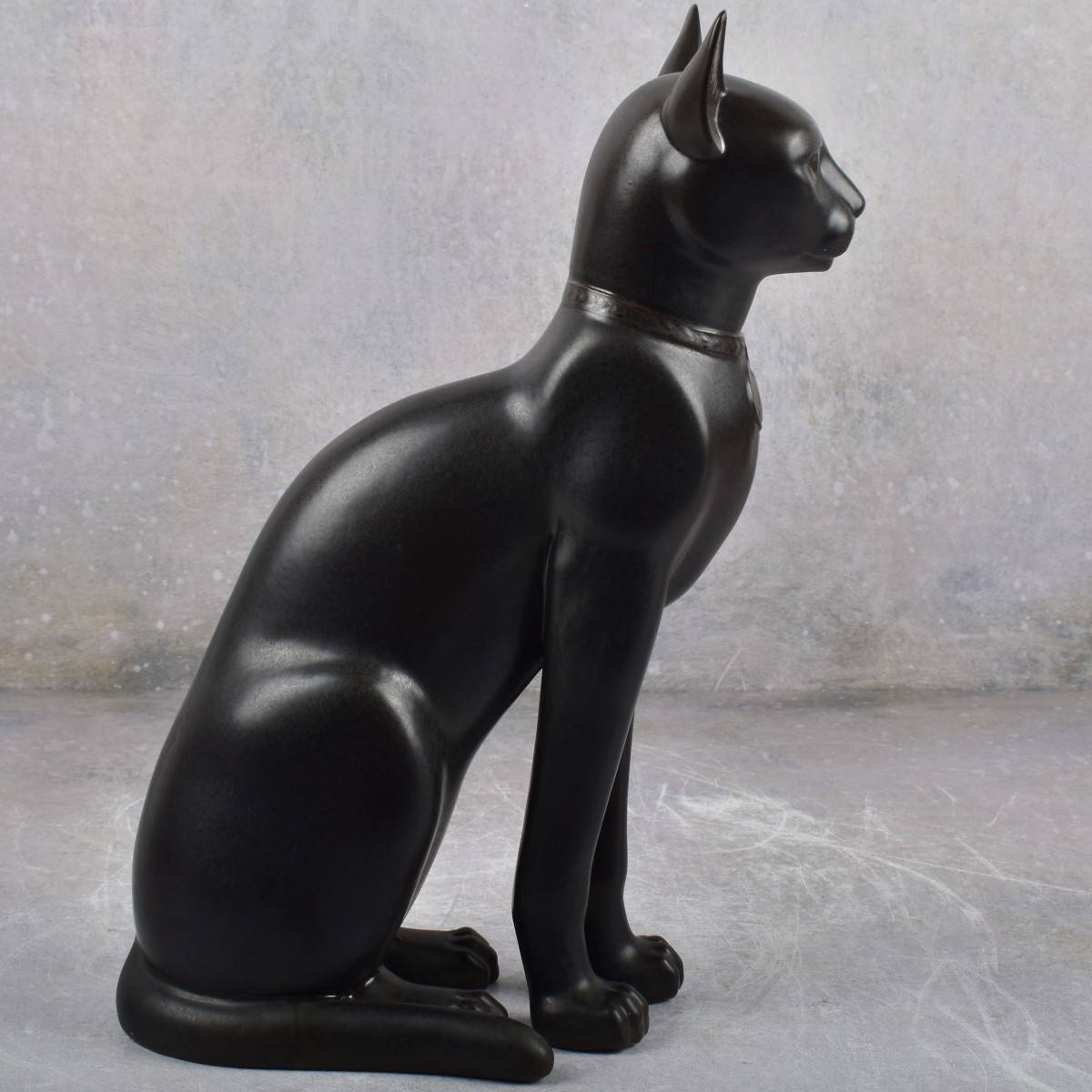 Lladro Spain "Egyptian Cat"