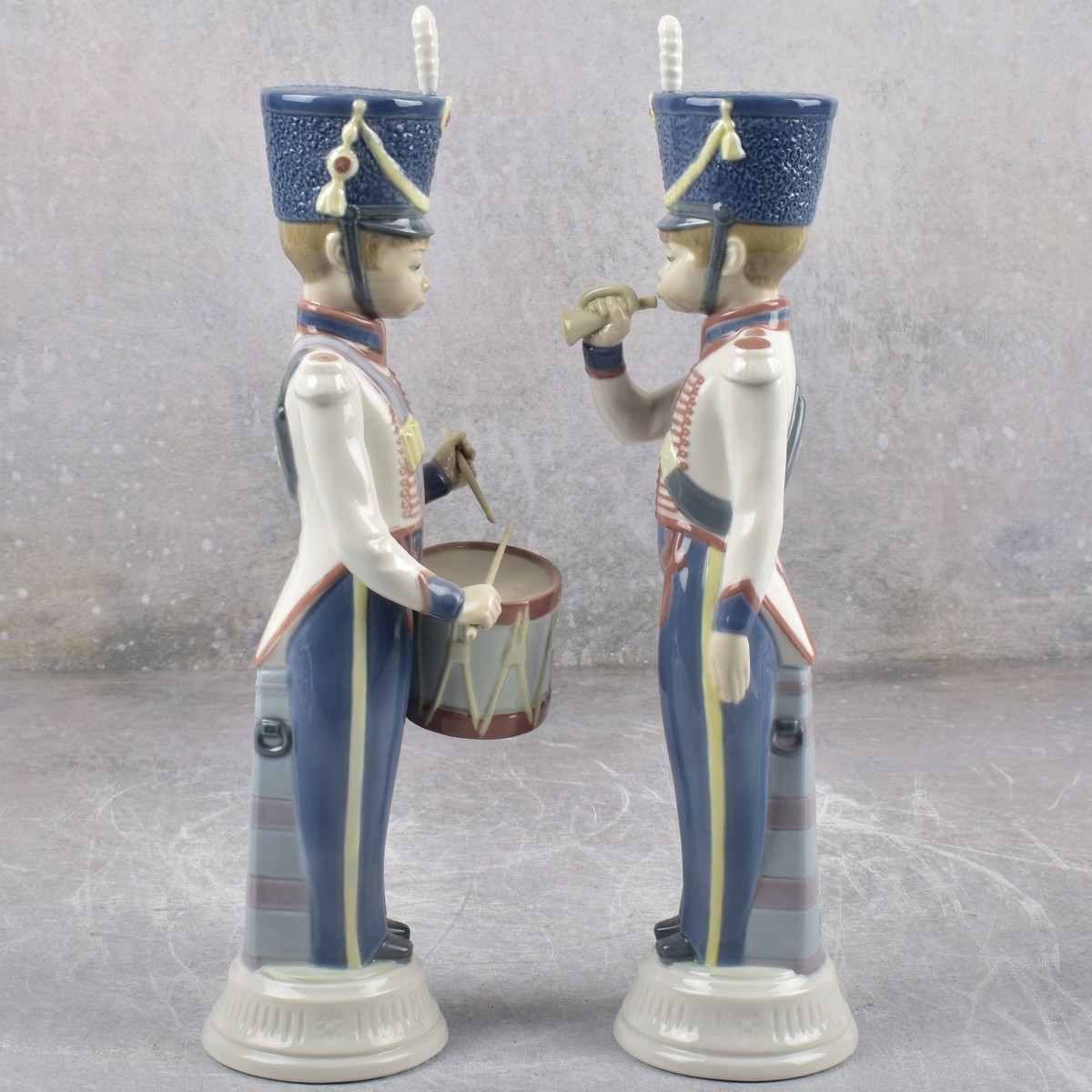 Lladro Spain "Soldier Boys"