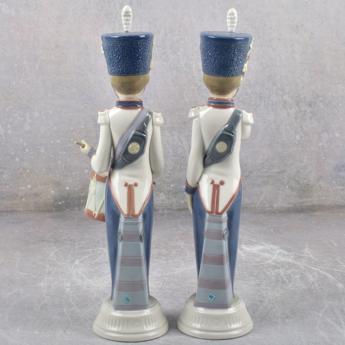 Lladro Spain "Soldier Boys"