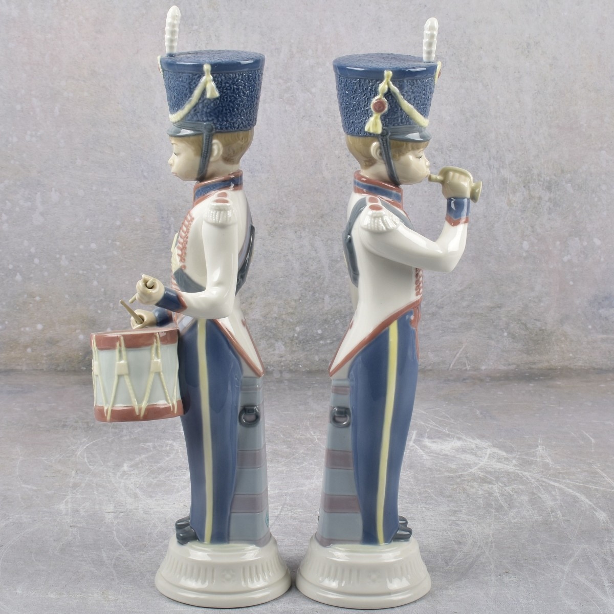 Lladro Spain "Soldier Boys"