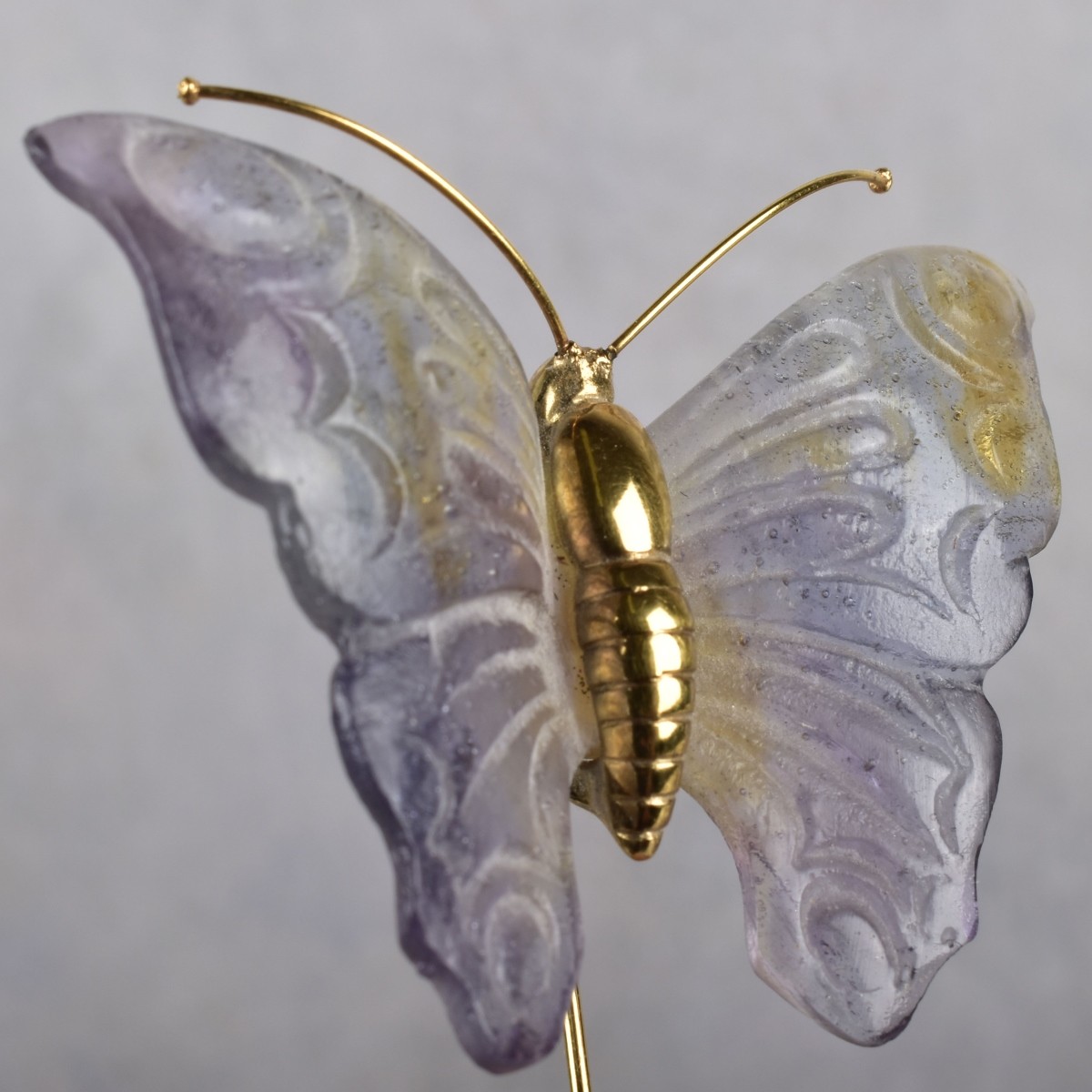 Daum France Pate-de-Verre Sculptures