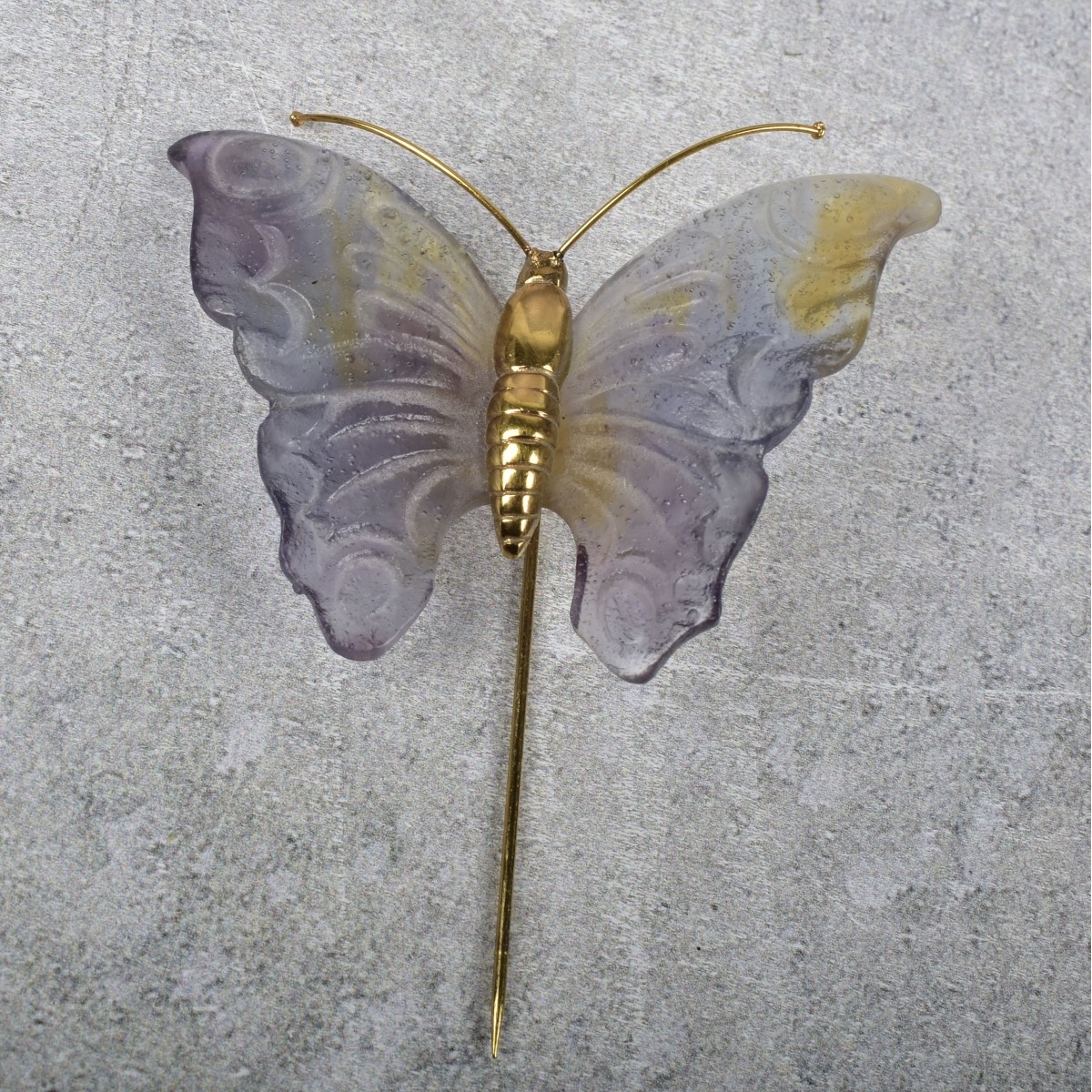 Daum France Pate-de-Verre Sculptures
