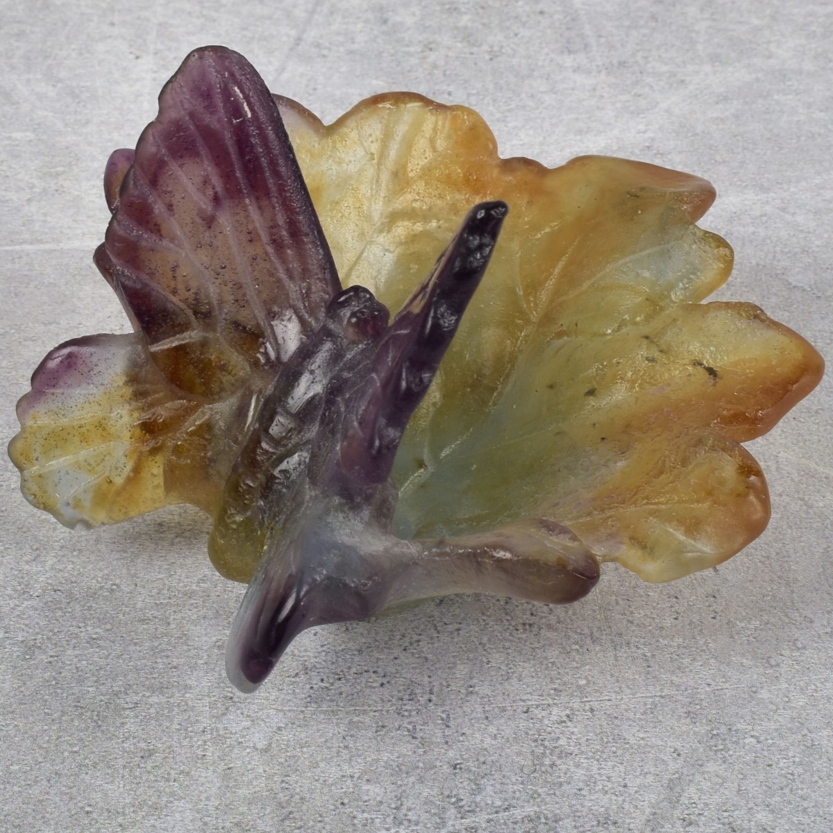 Daum France Pate-de-Verre Sculptures