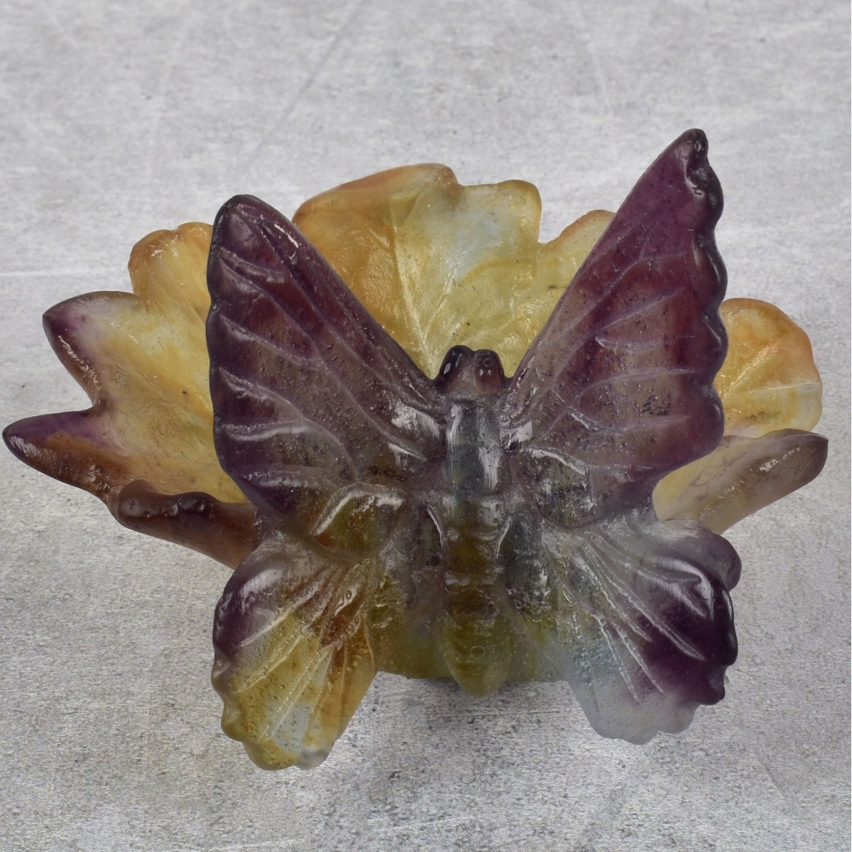 Daum France Pate-de-Verre Sculptures