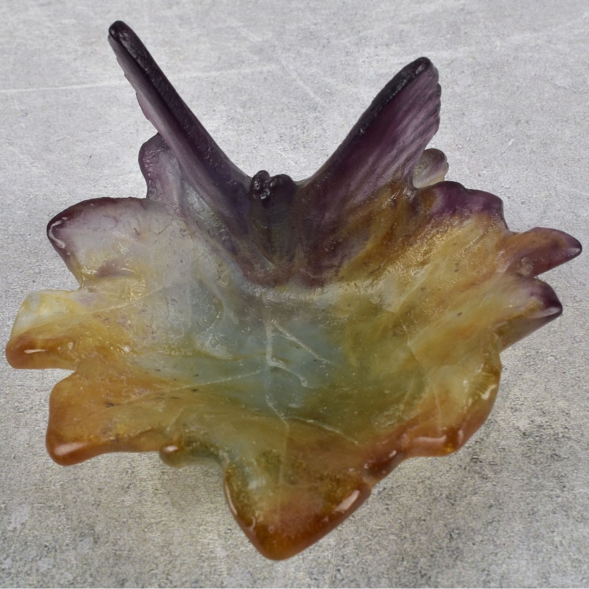 Daum France Pate-de-Verre Sculptures