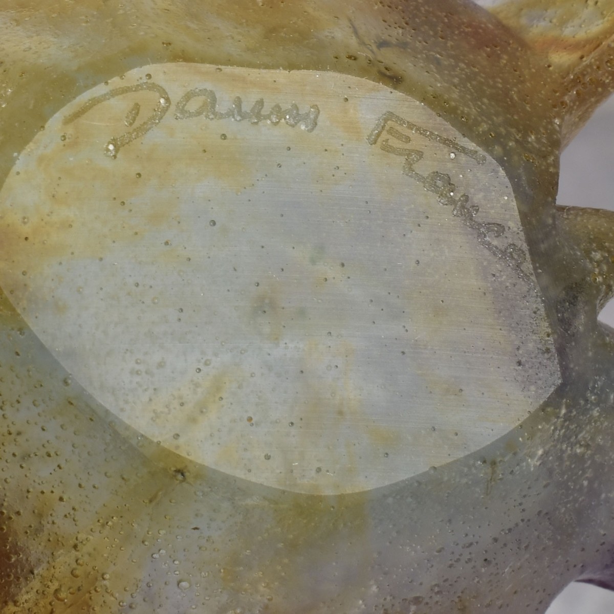 Daum France Pate-de-Verre Sculptures