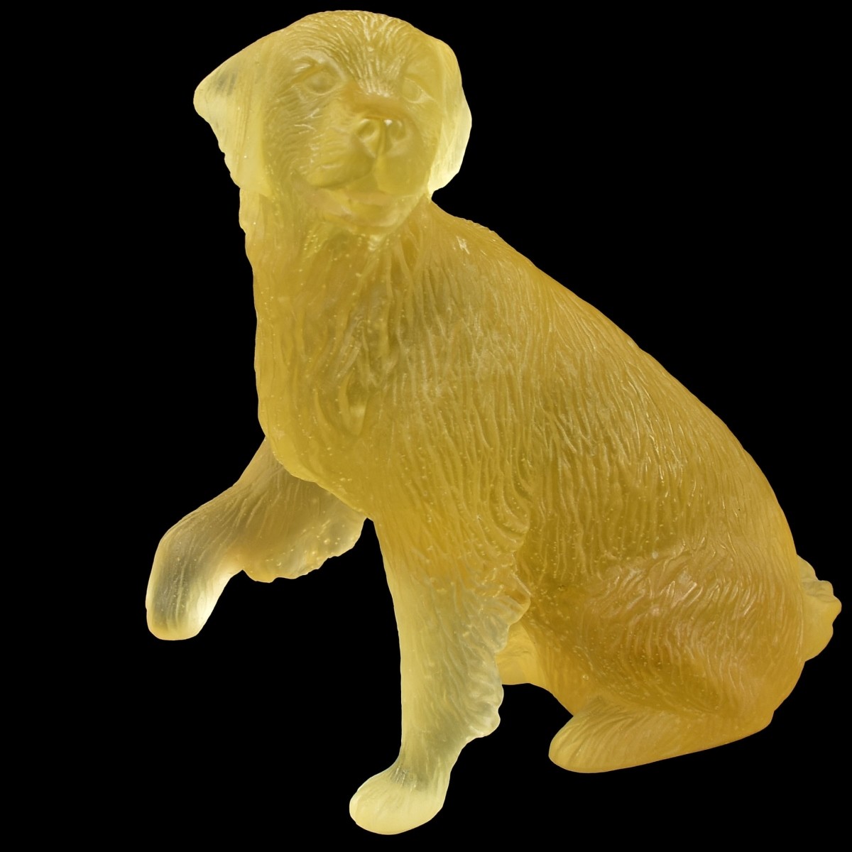 Daum France Pate-de-Verre Sculptures