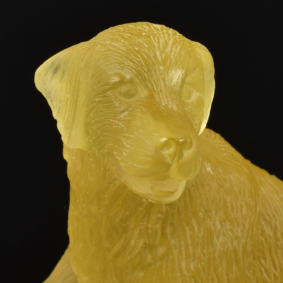 Daum France Pate-de-Verre Sculptures