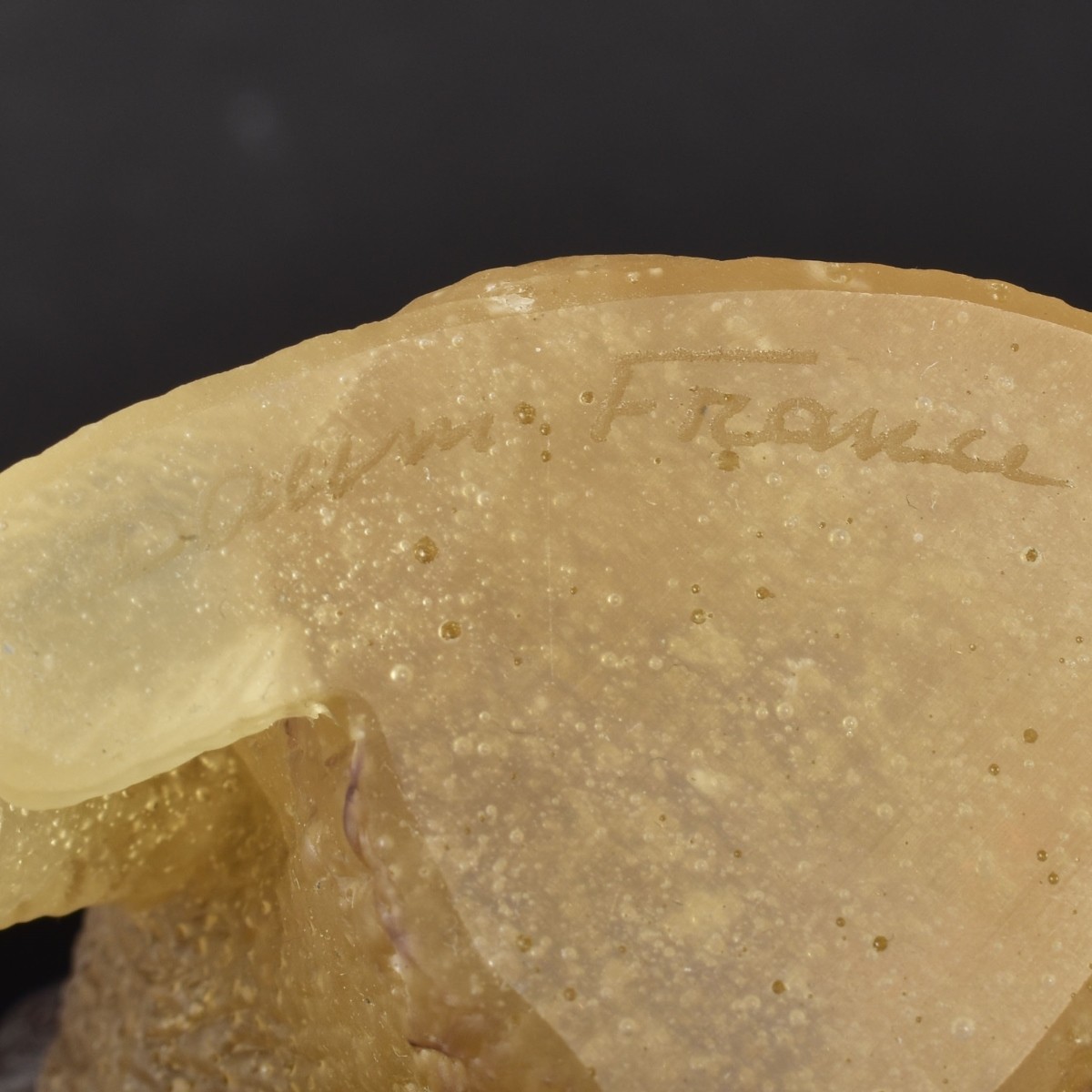 Daum France Pate-de-Verre Sculptures