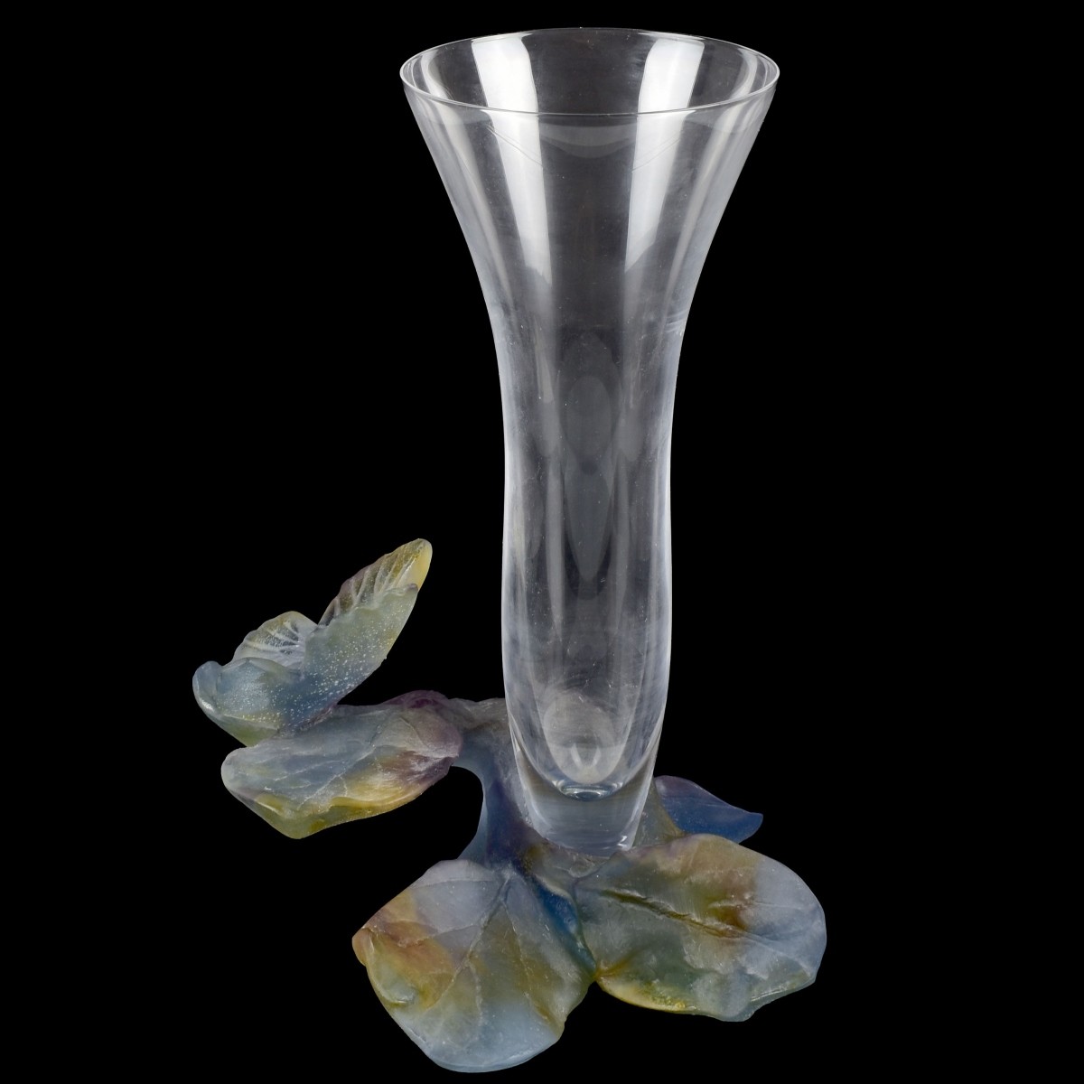 Daum France Pate-de-Verre Sculptures