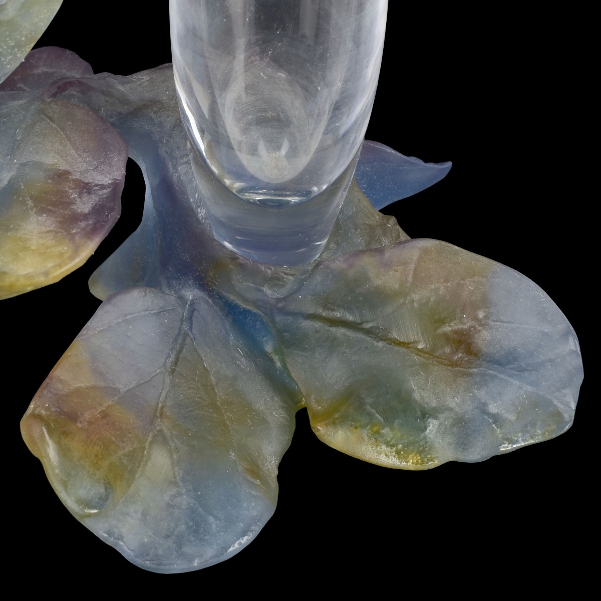 Daum France Pate-de-Verre Sculptures