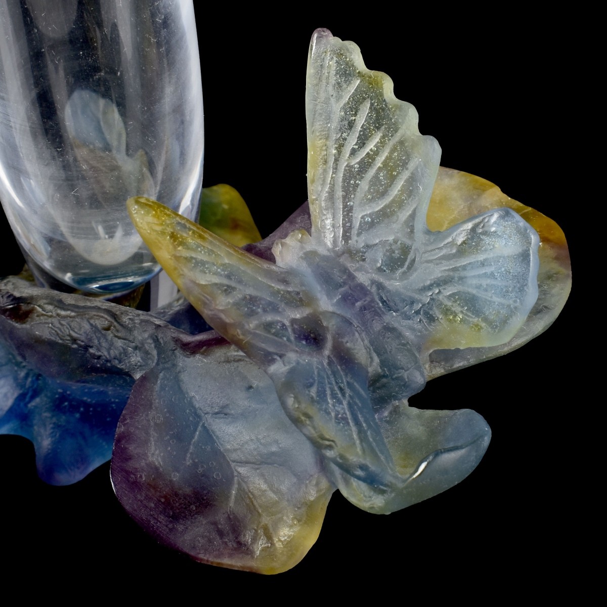Daum France Pate-de-Verre Sculptures