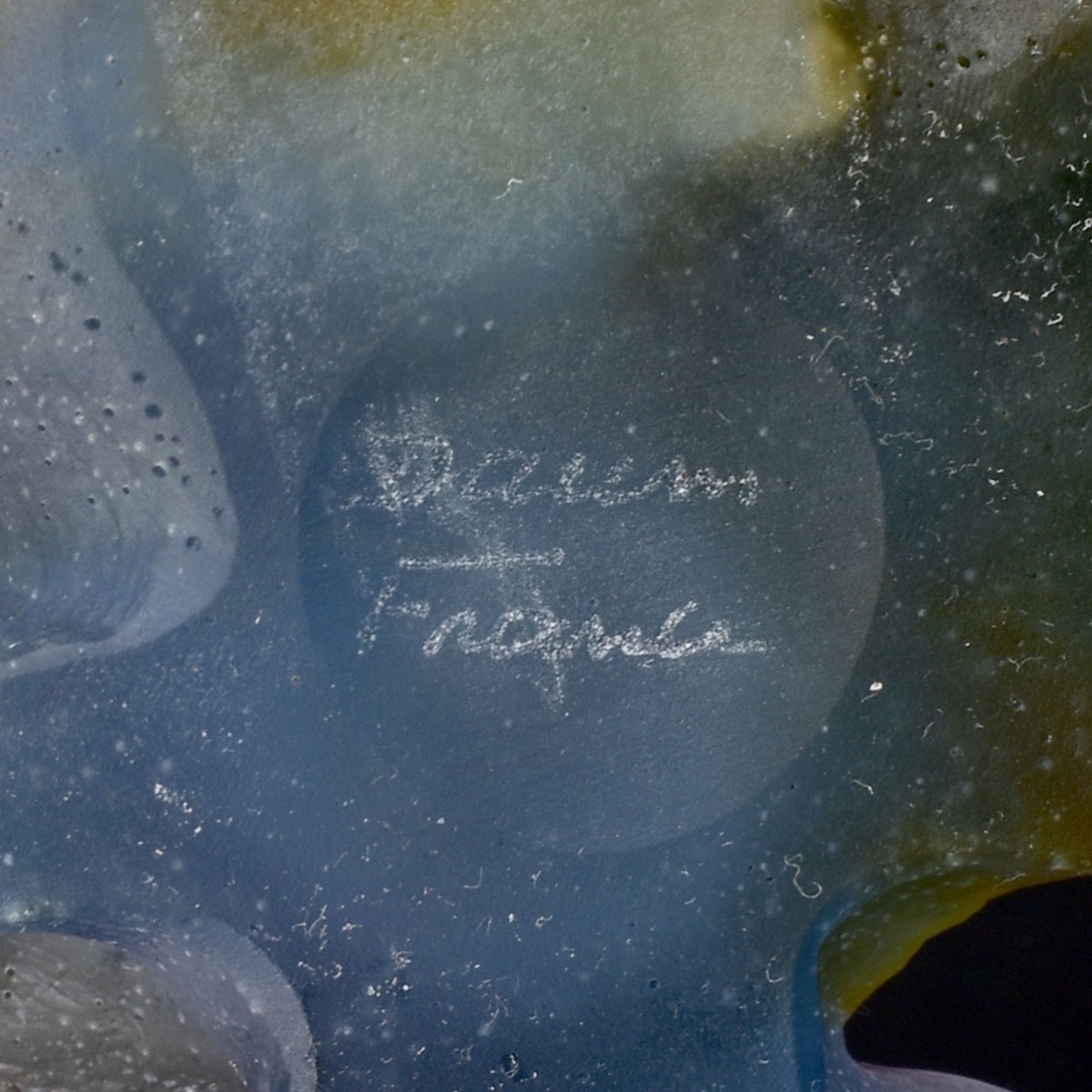 Daum France Pate-de-Verre Sculptures