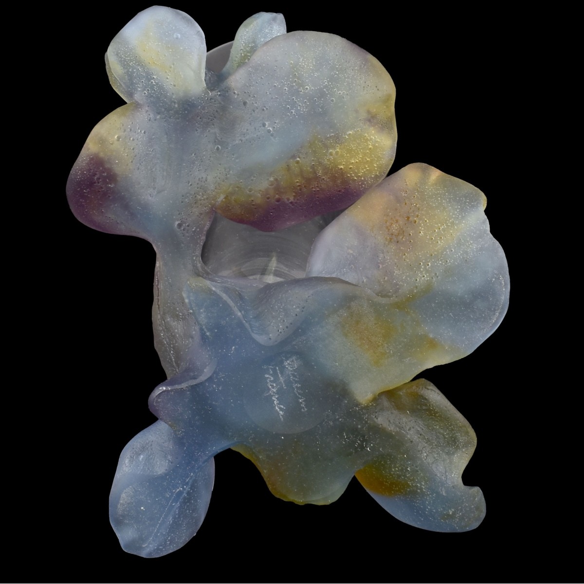 Daum France Pate-de-Verre Sculptures