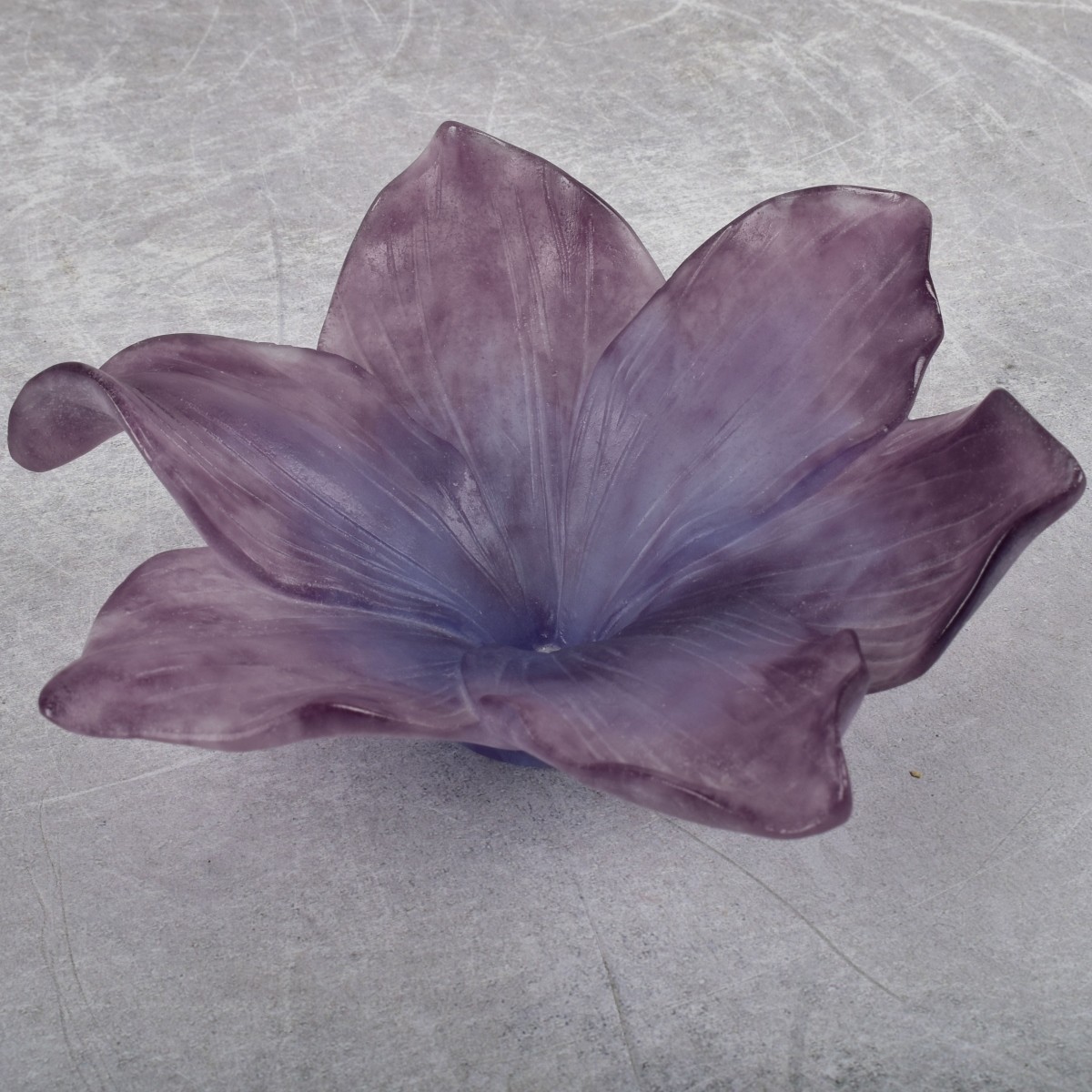 Daum France Pate-de-Verre Sculptures
