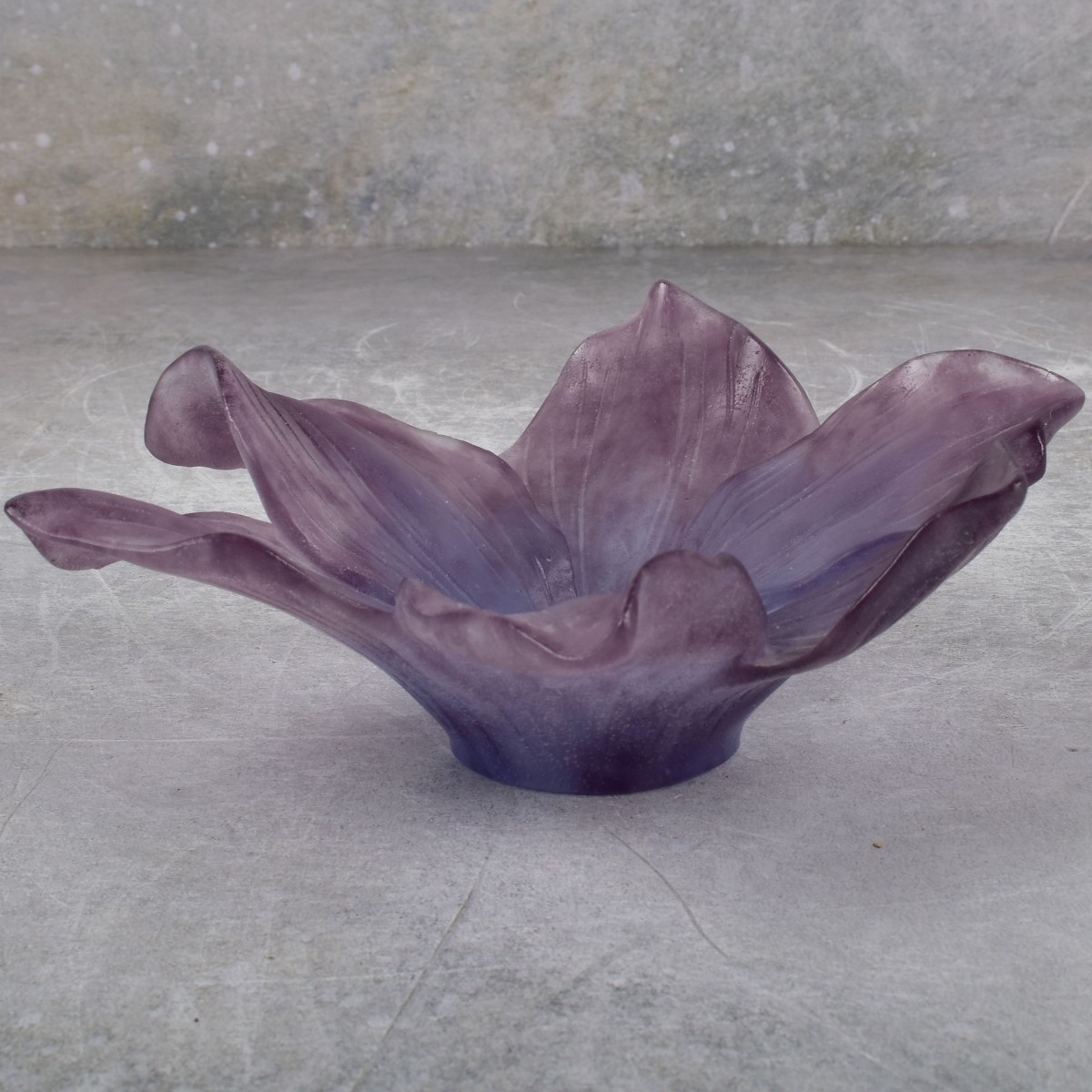 Daum France Pate-de-Verre Sculptures