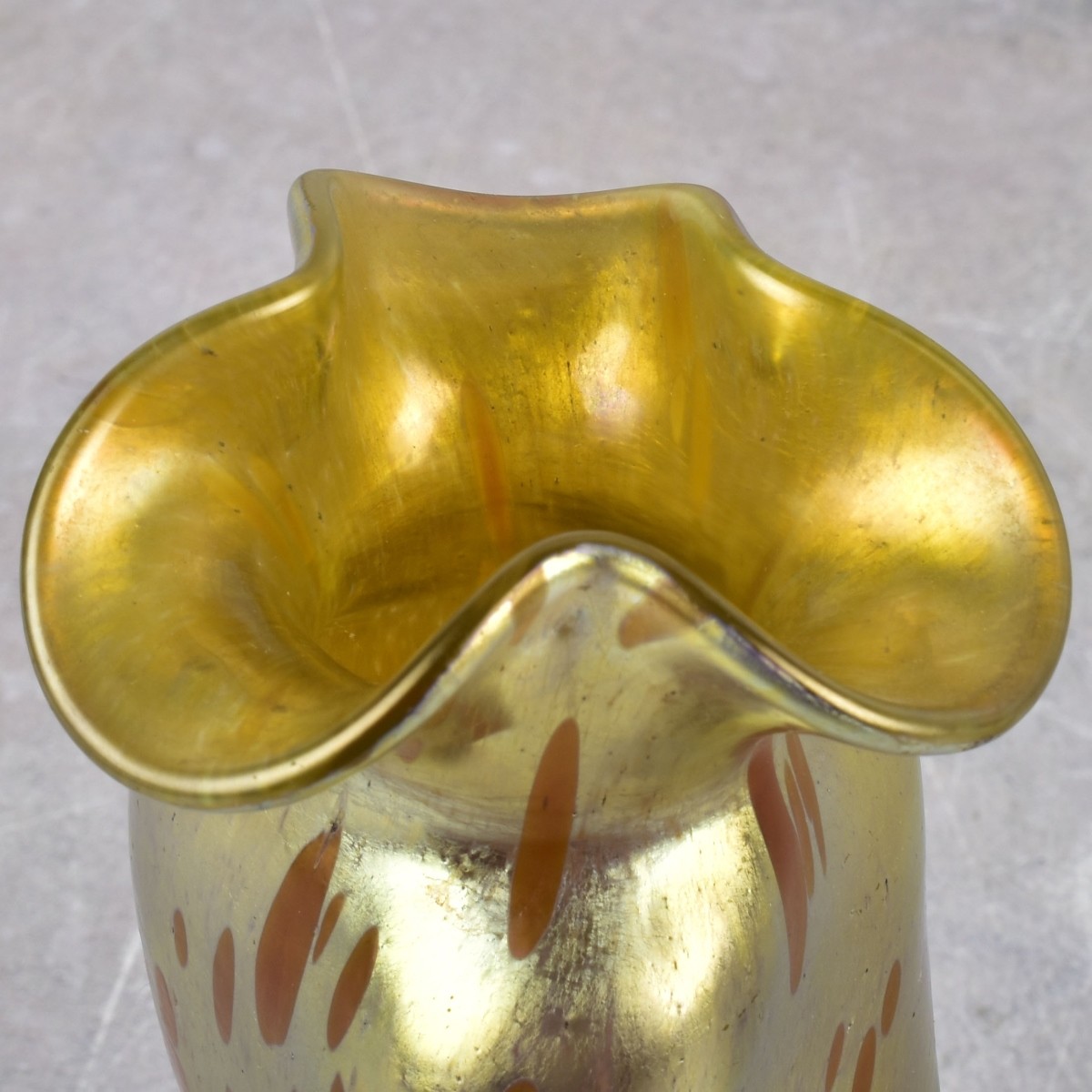 Loetz Art Glass Vase