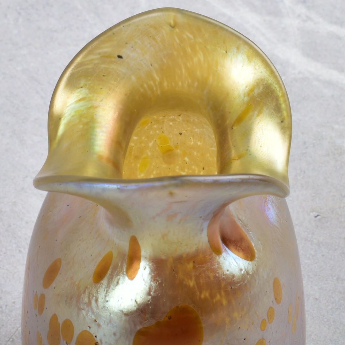 Loetz Art Glass Vase