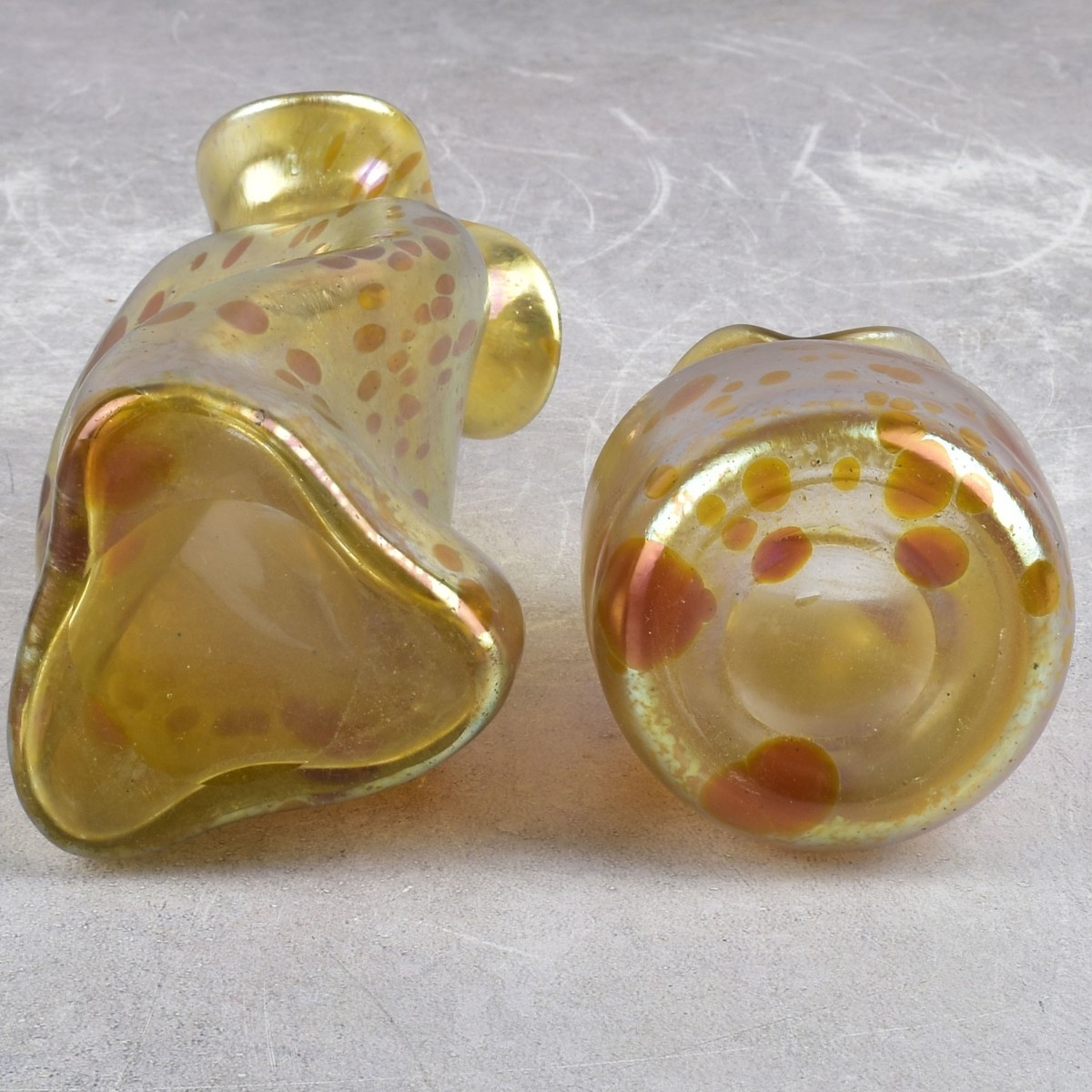 Loetz Art Glass Vase