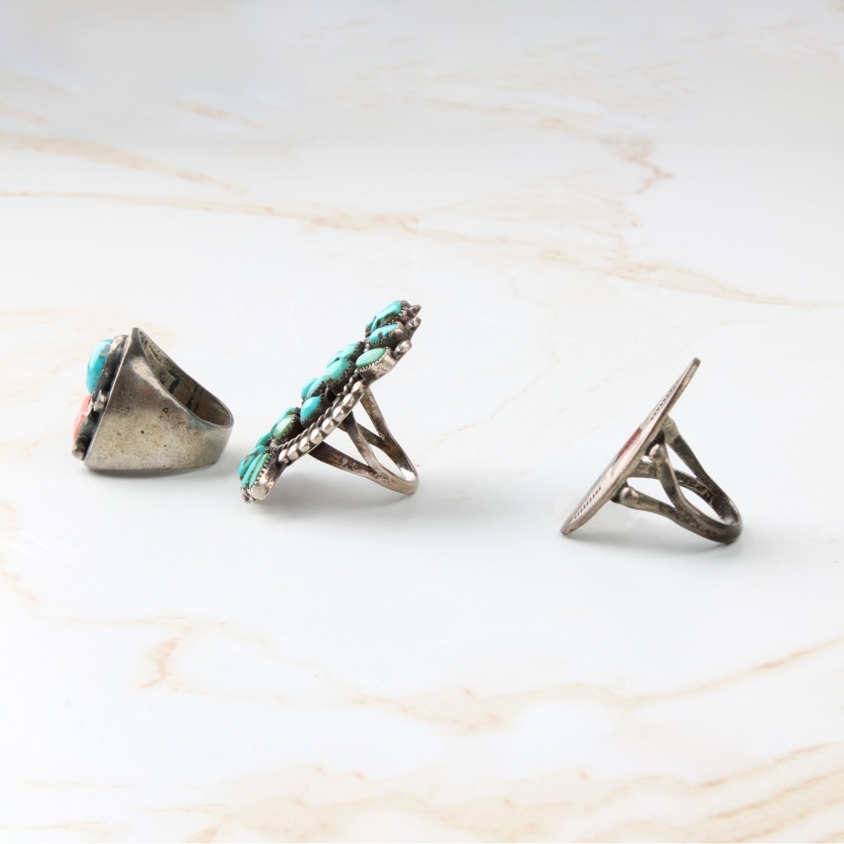 Native American Silver Rings