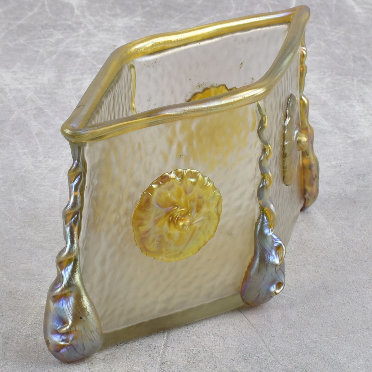 Loetz Art Glass Bowl
