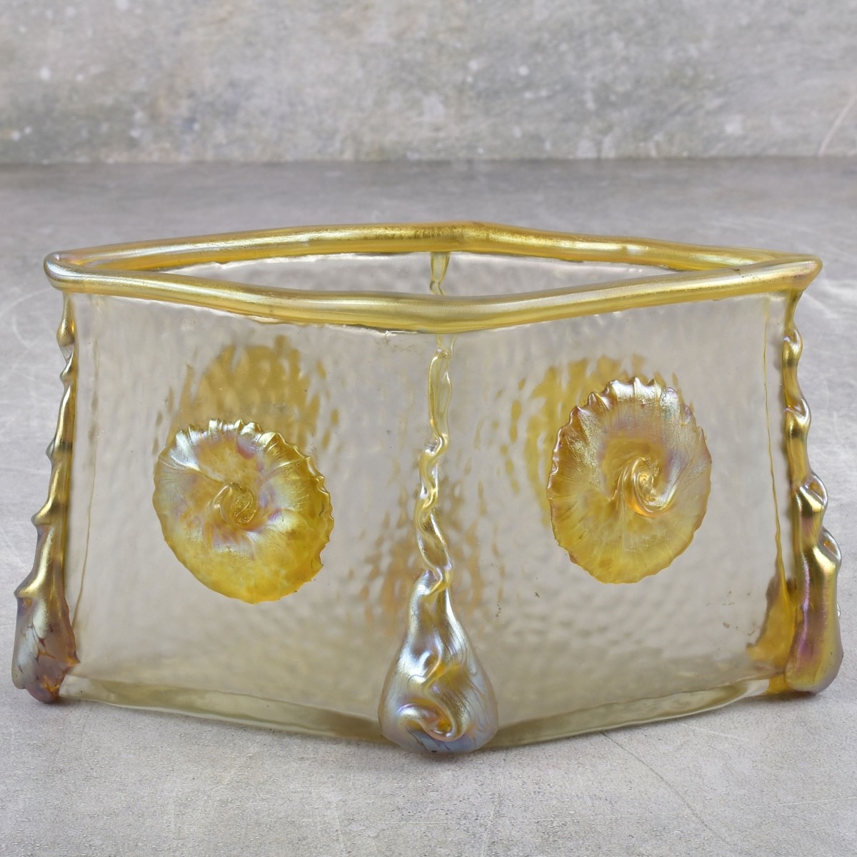 Loetz Art Glass Bowl