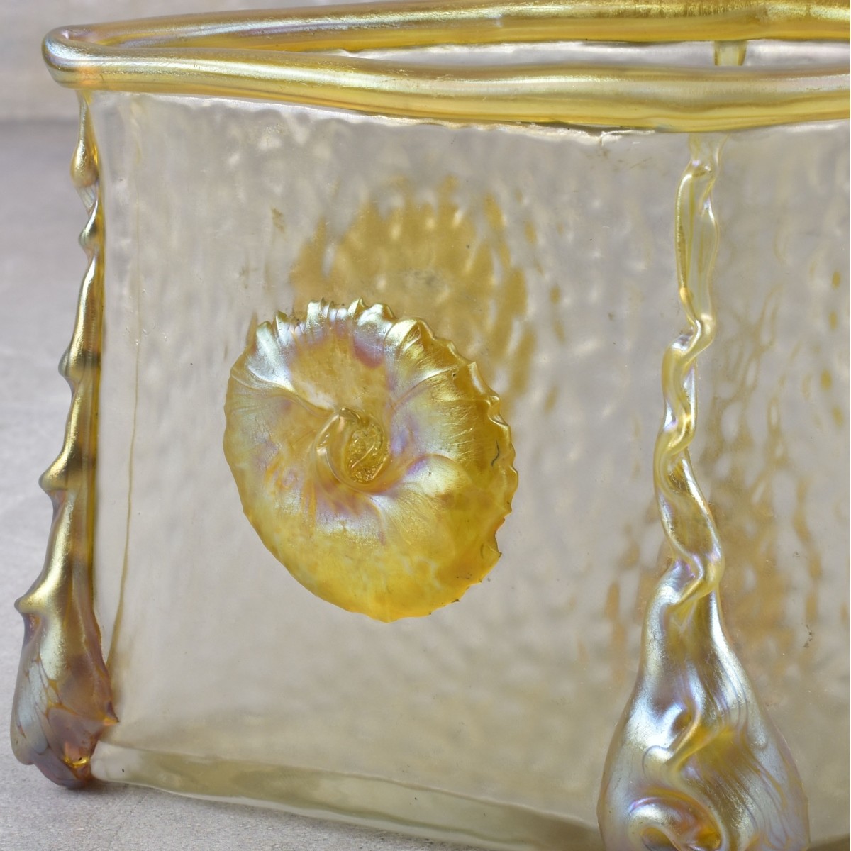 Loetz Art Glass Bowl