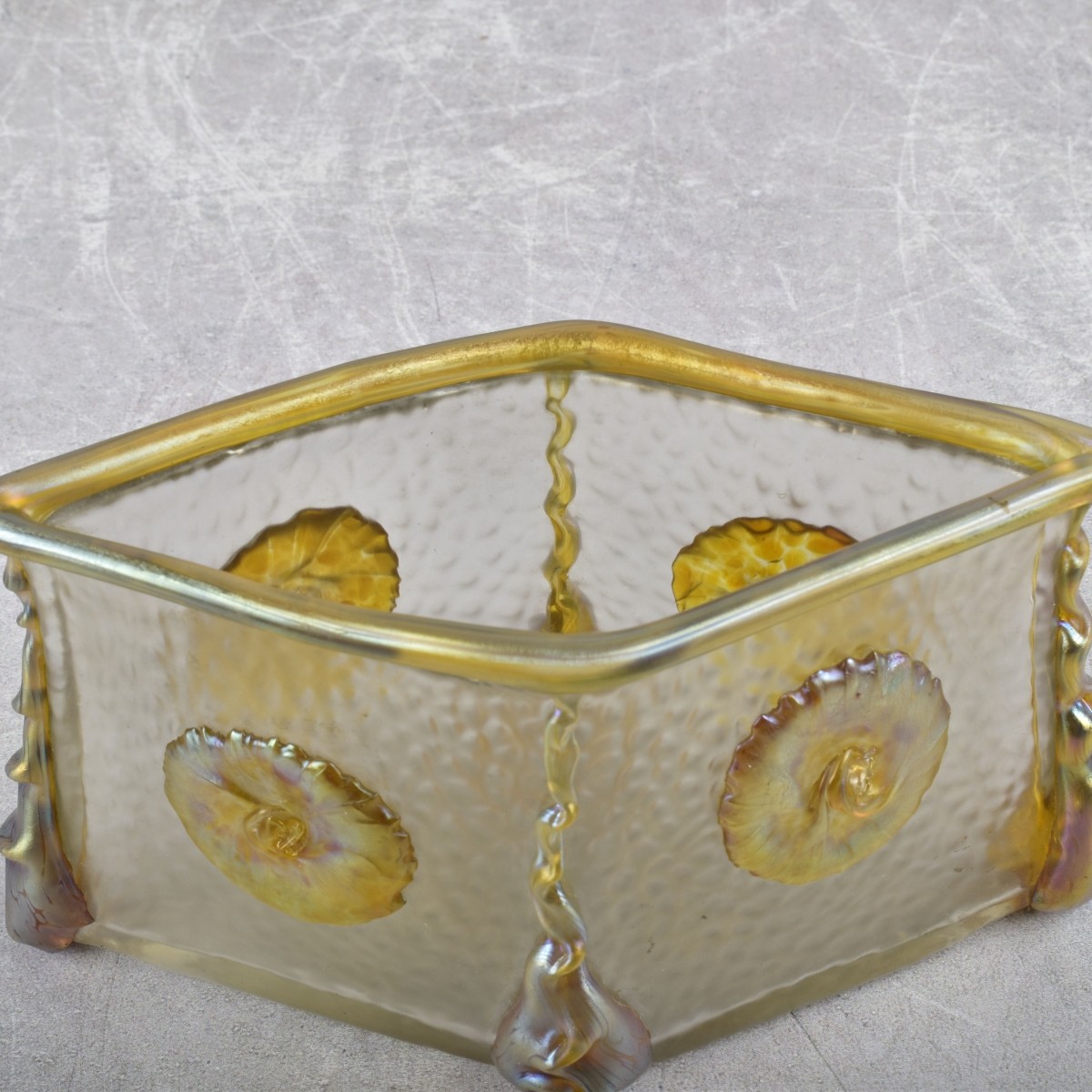 Loetz Art Glass Bowl