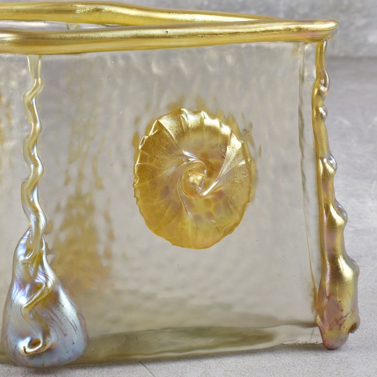 Loetz Art Glass Bowl
