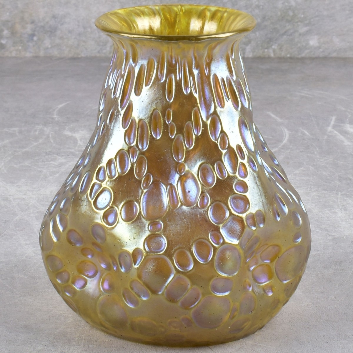 Loetz Art Glass Vase
