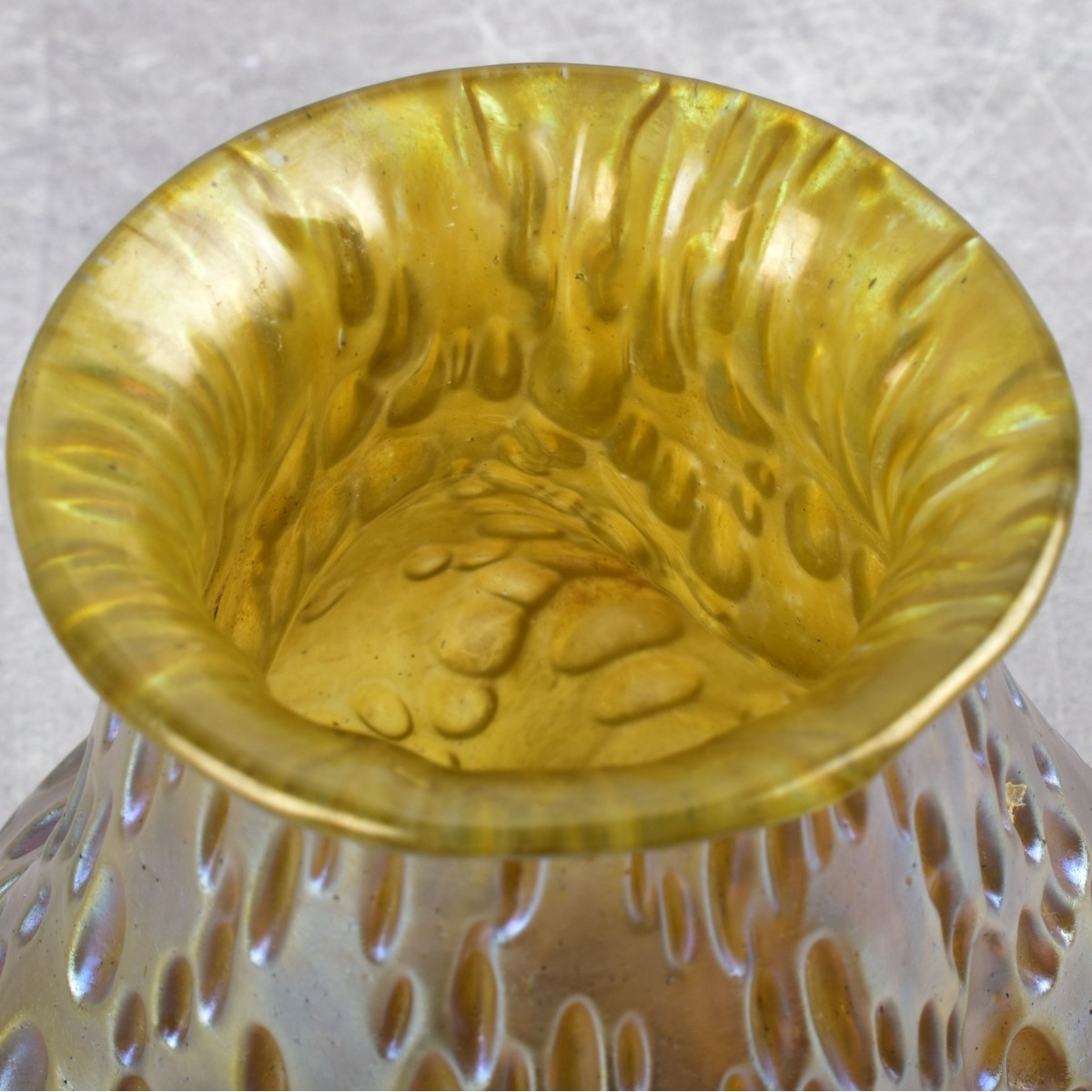 Loetz Art Glass Vase