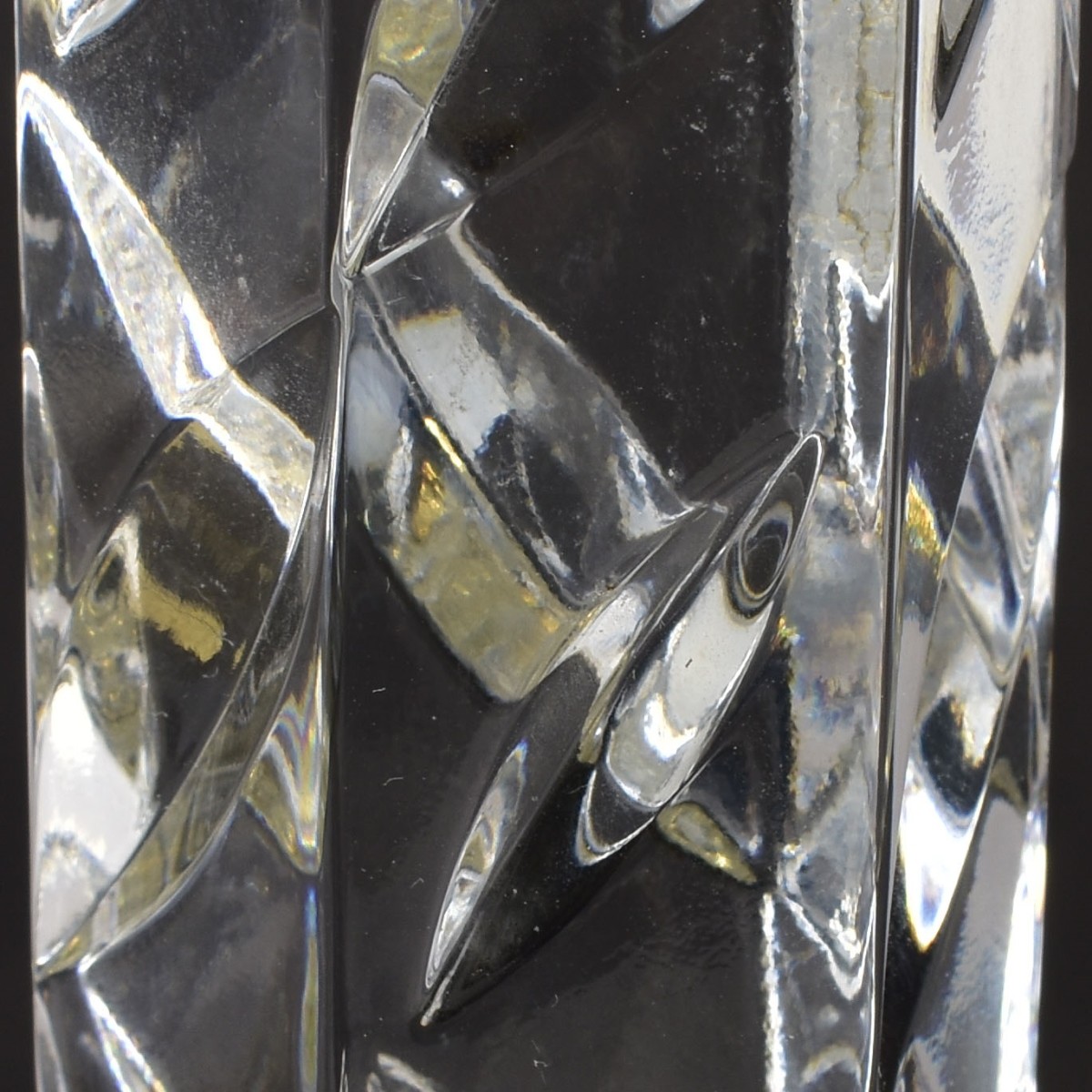 Waterford Crystal and Brass Candlesticks