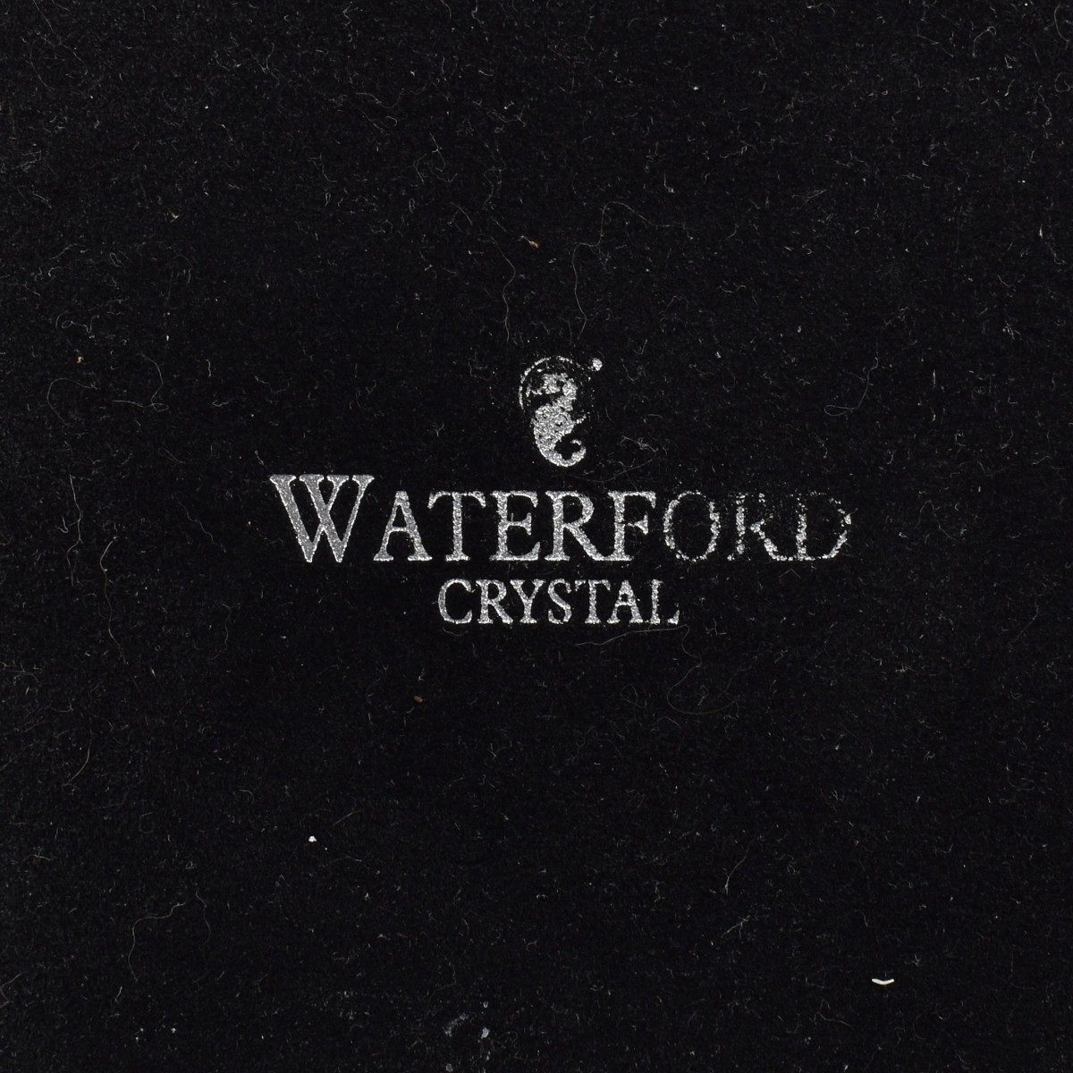 Waterford Crystal and Brass Candlesticks