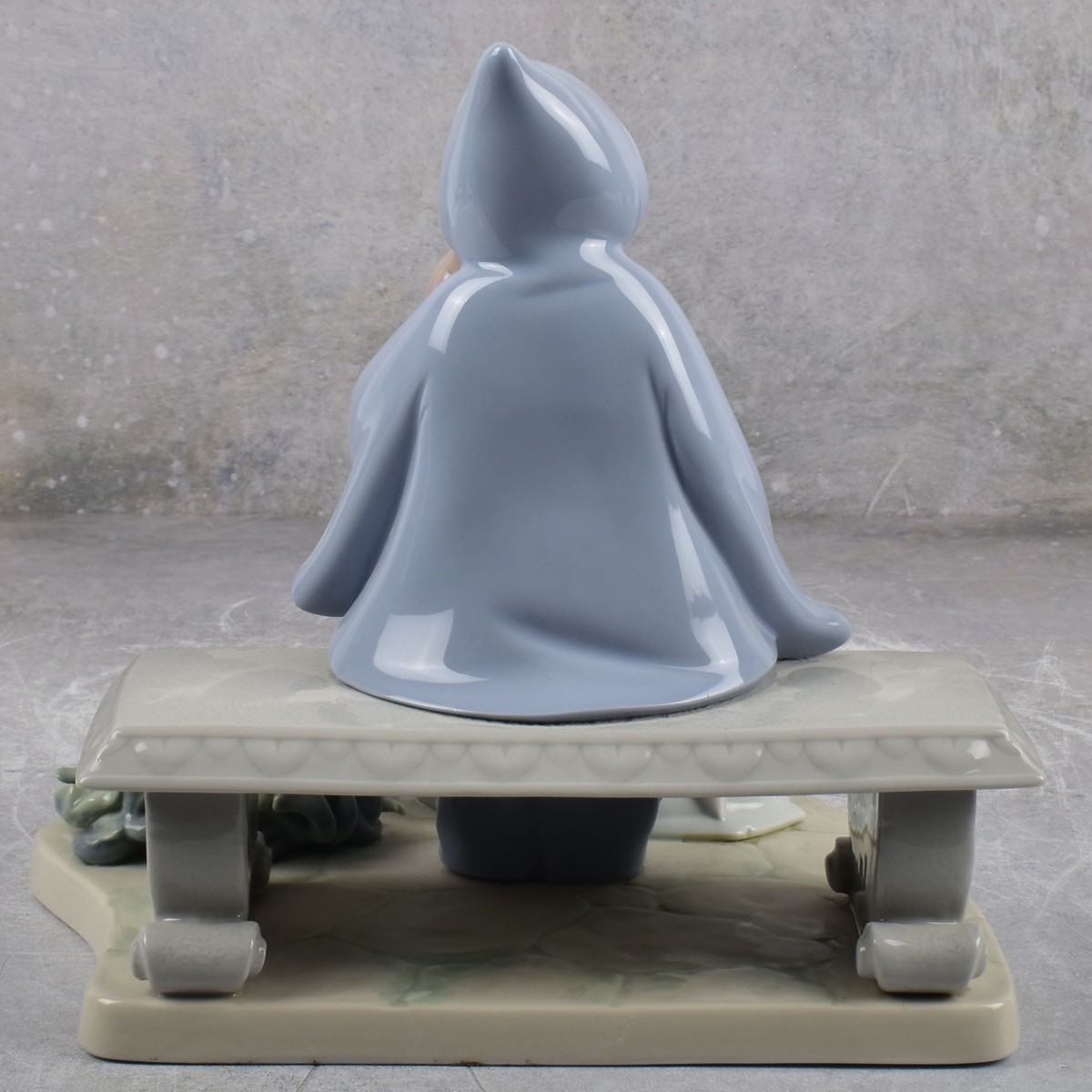 Lladro Spain "Cinderella and Godmother"