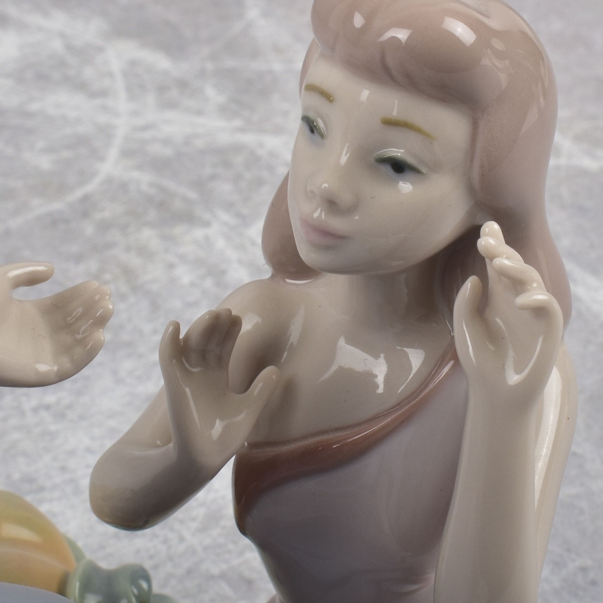 Lladro Spain "Cinderella and Godmother"