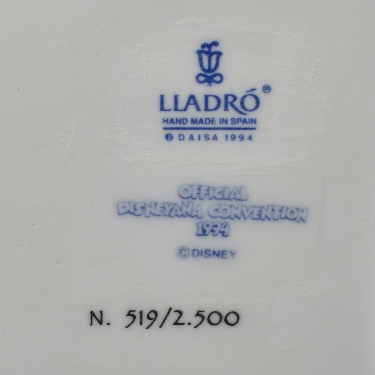 Lladro Spain "Cinderella and Godmother"