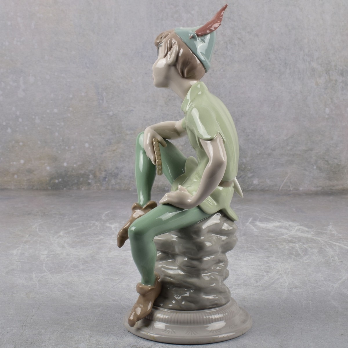 Lladro Spain "Peter Pan"