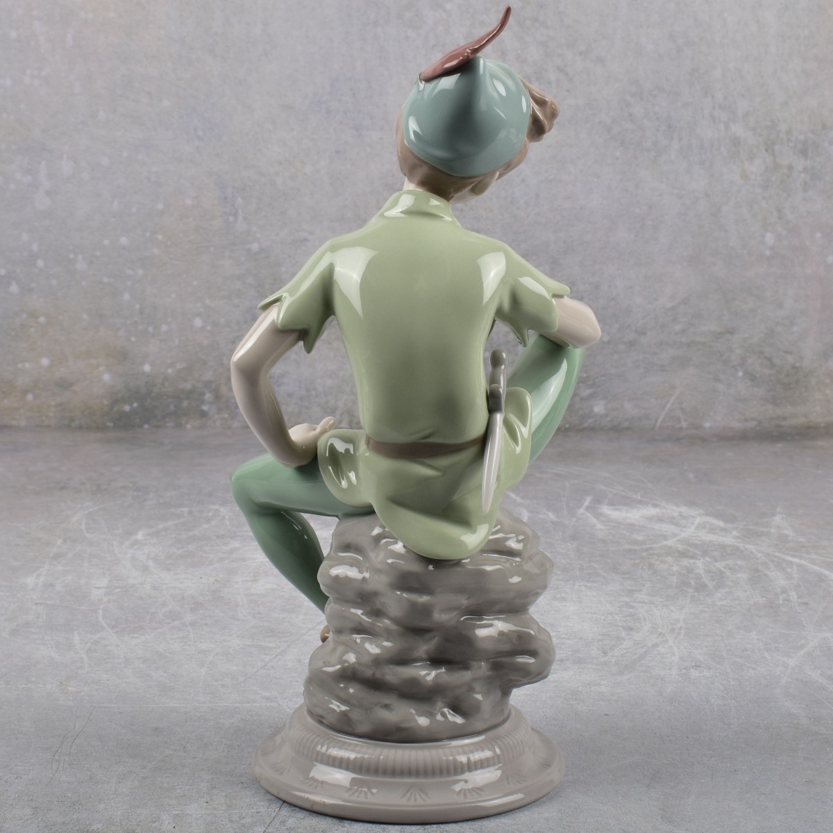 Lladro Spain "Peter Pan"