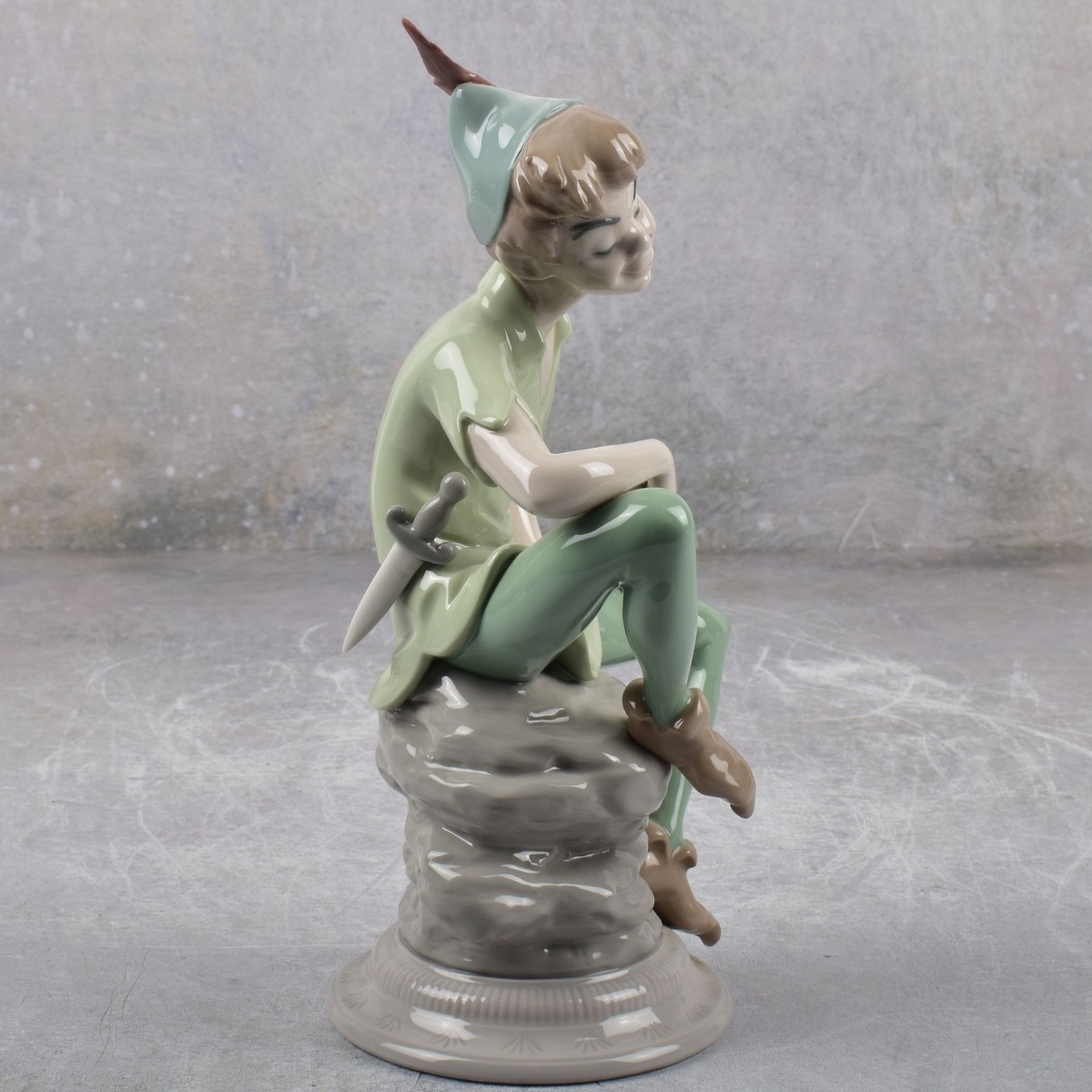 Lladro Spain "Peter Pan"